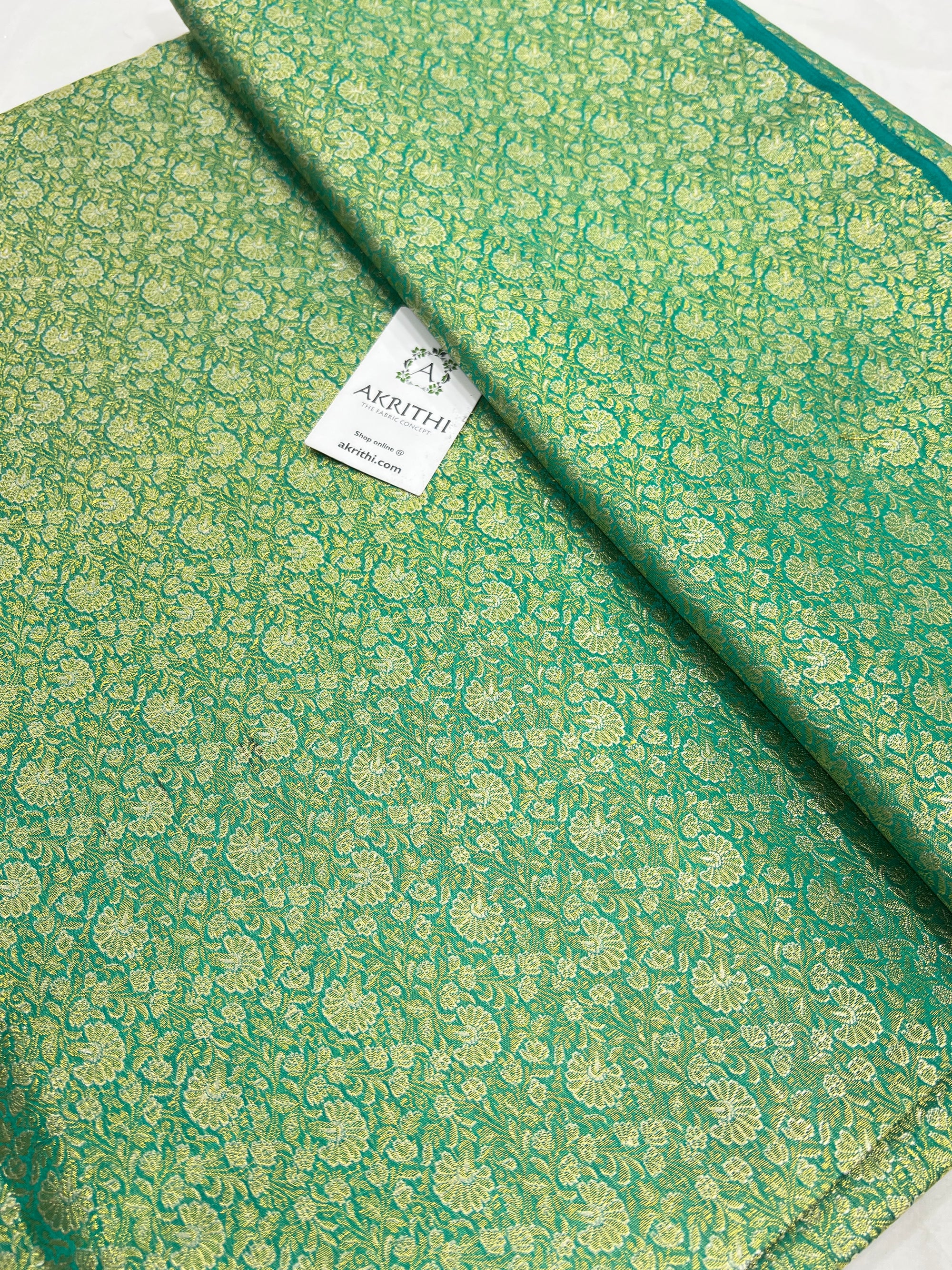 Banarasi brocade fabric