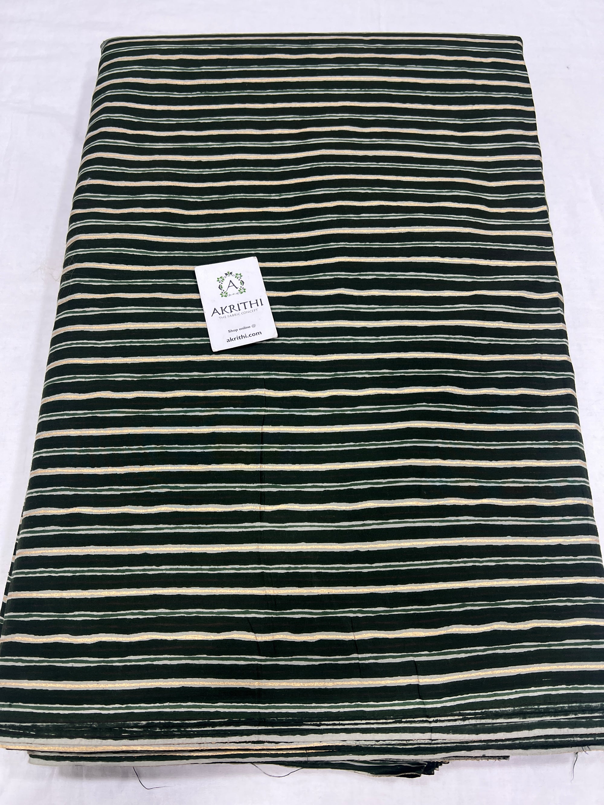 Printed pure cotton fabric