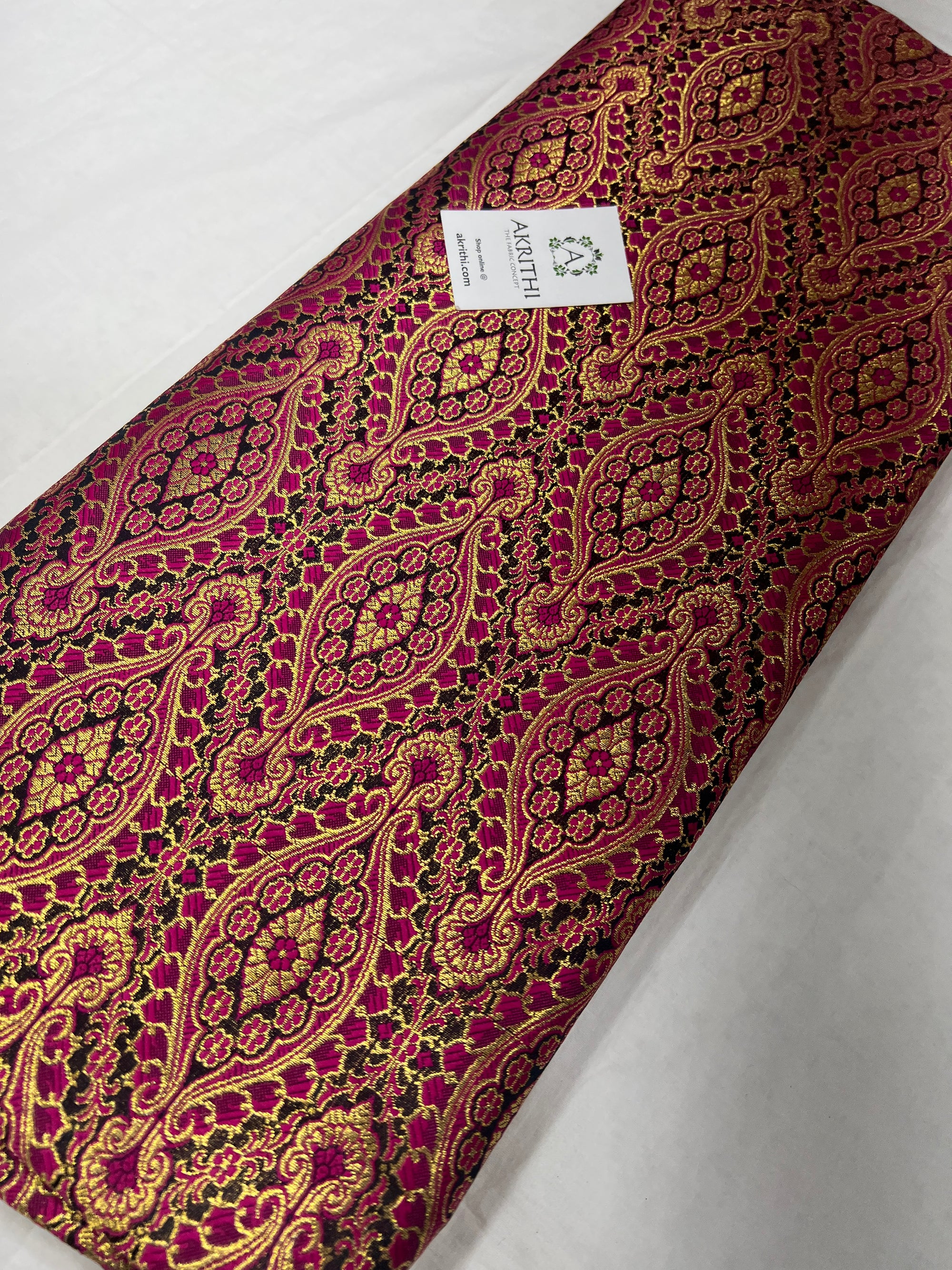 Banarasi brocade fabric