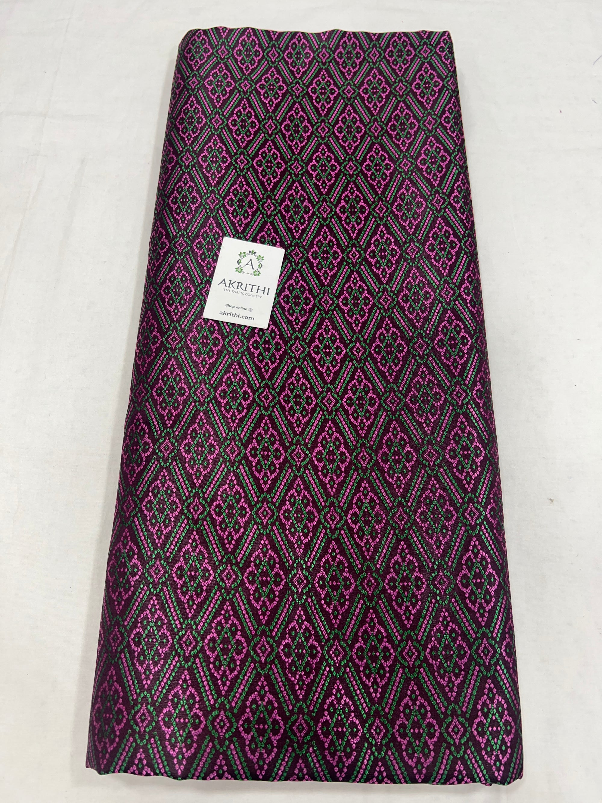 Banarasi brocade fabric