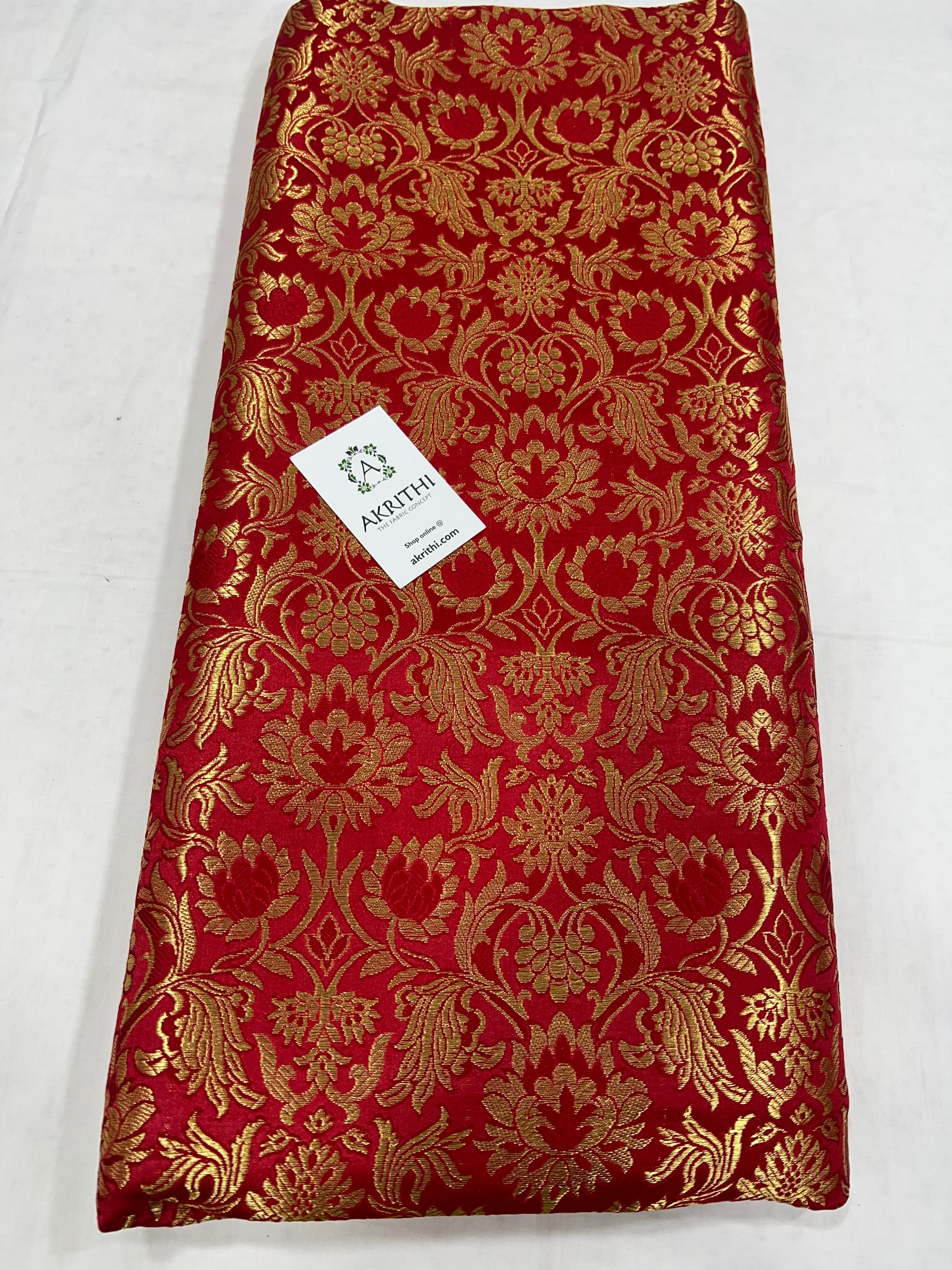 Banarasi brocade fabric