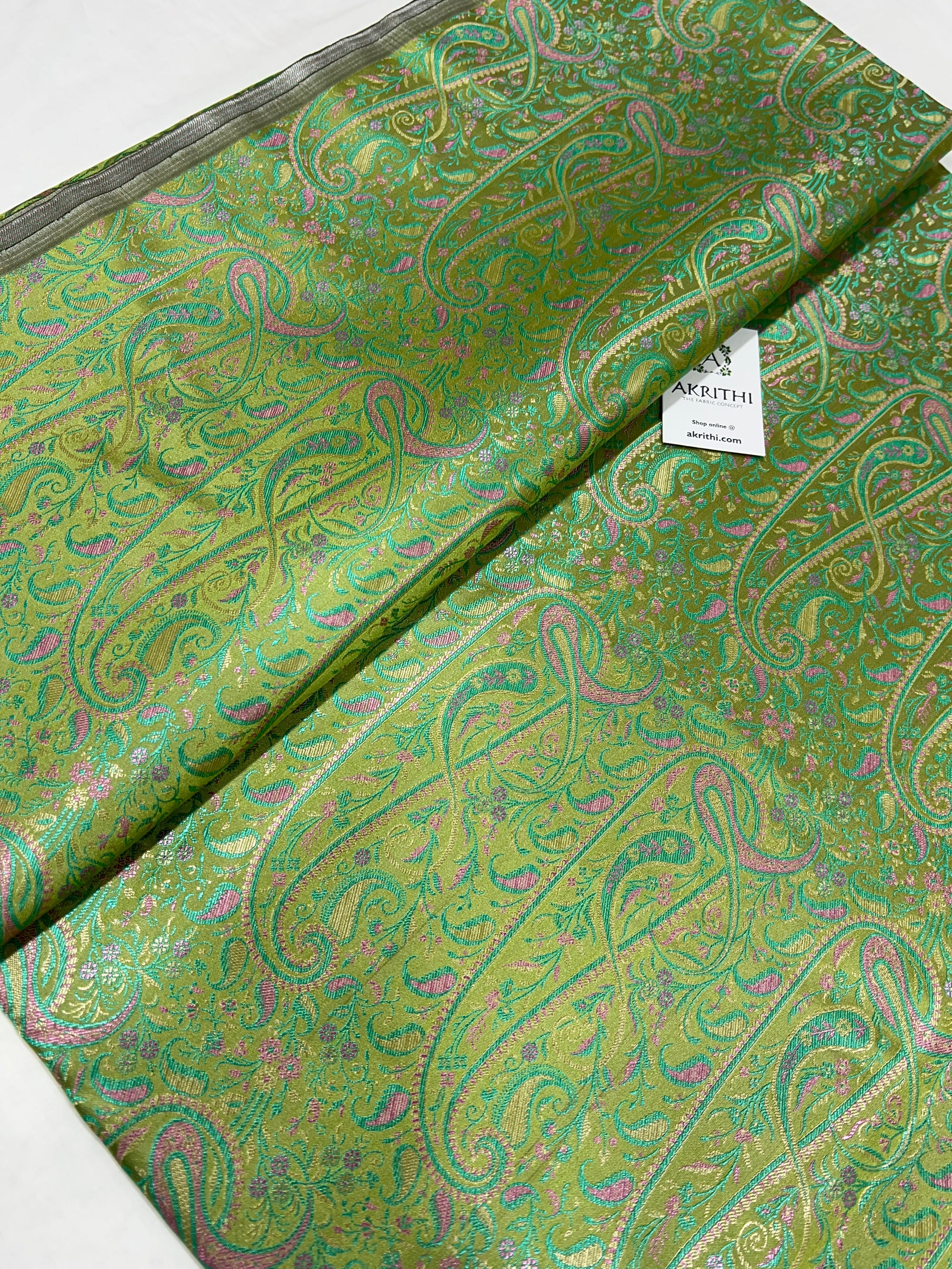 Banarasi brocade fabric
