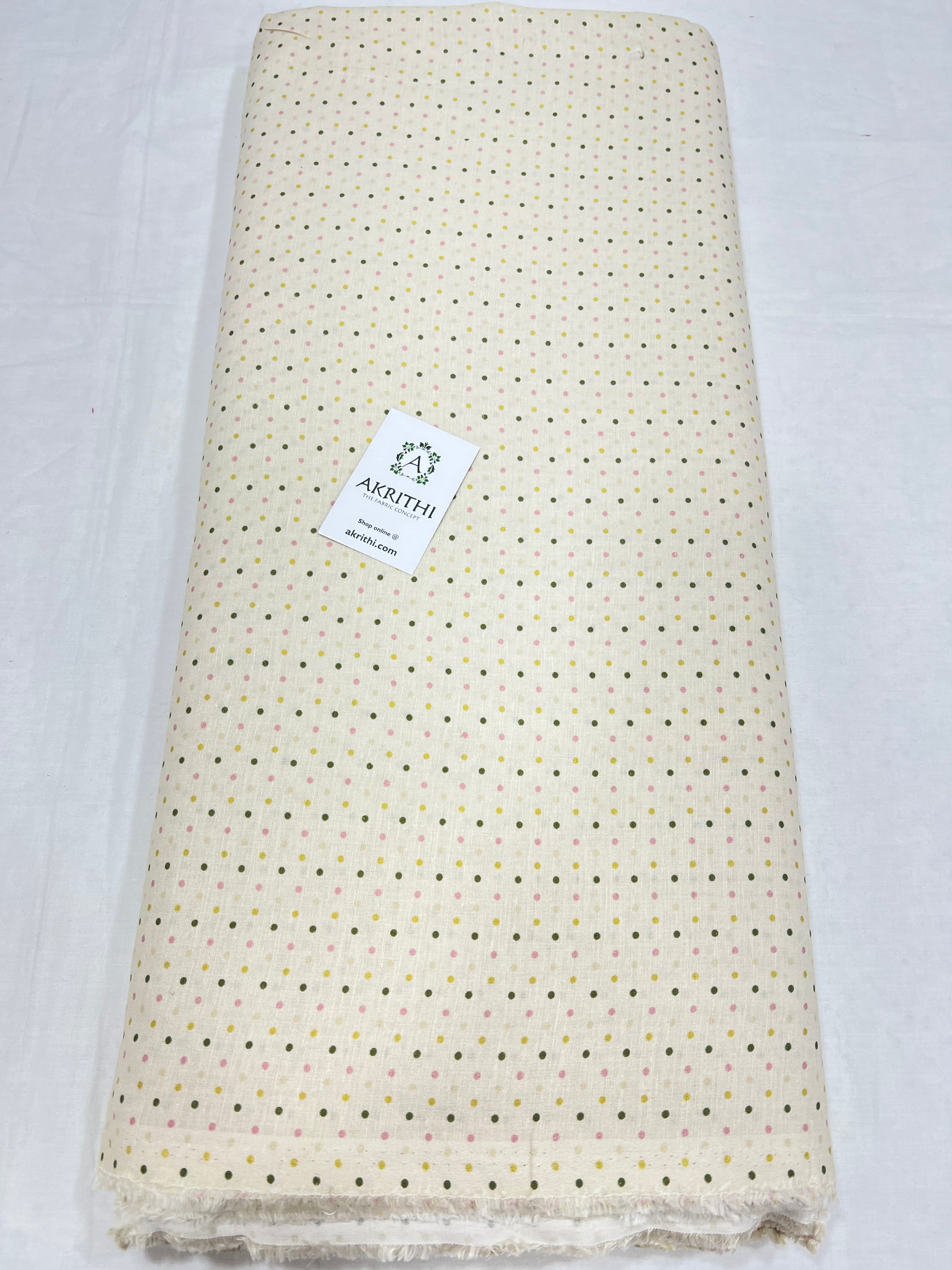Digital Printed pure linen fabric