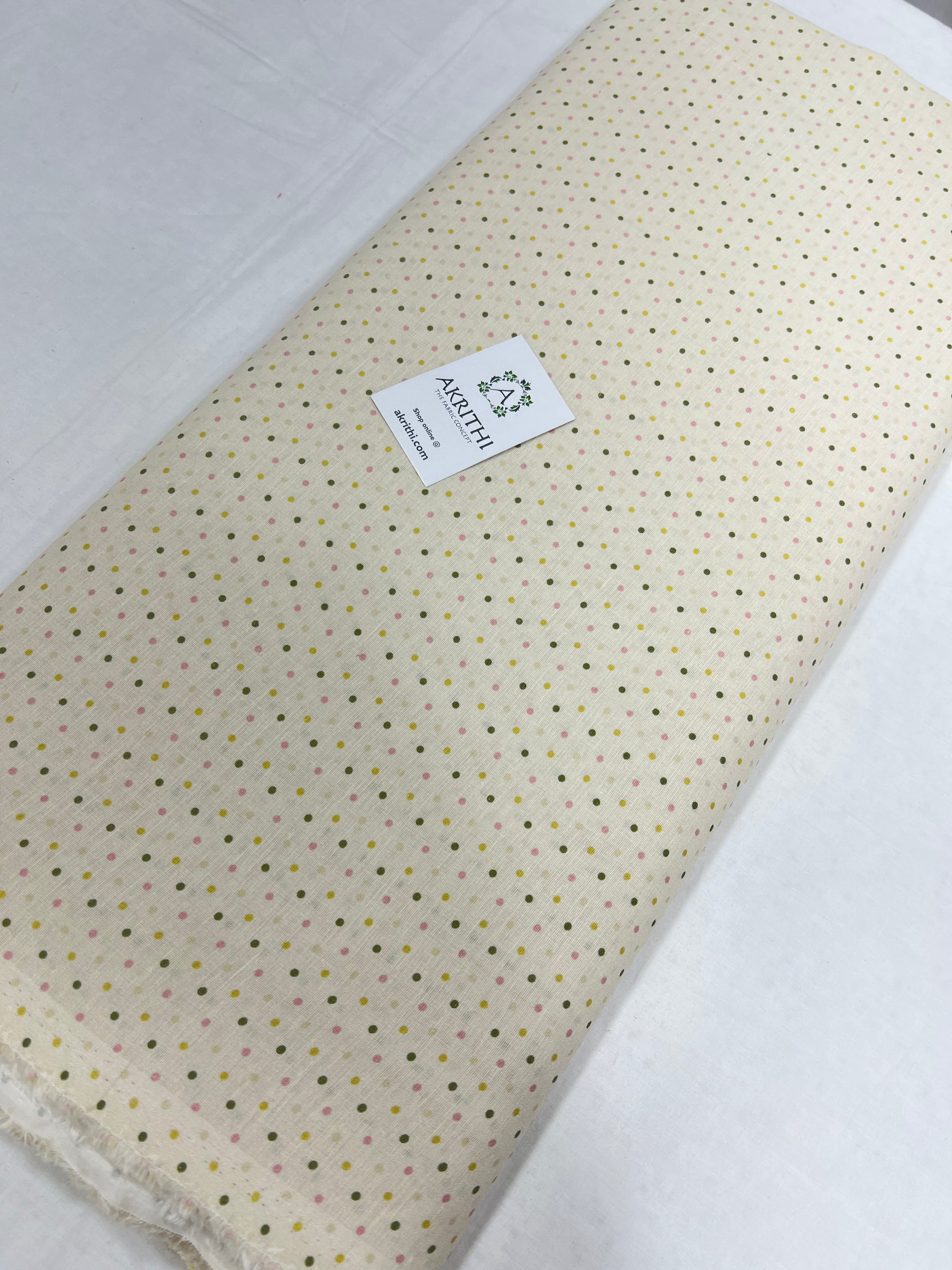 Digital Printed pure linen fabric