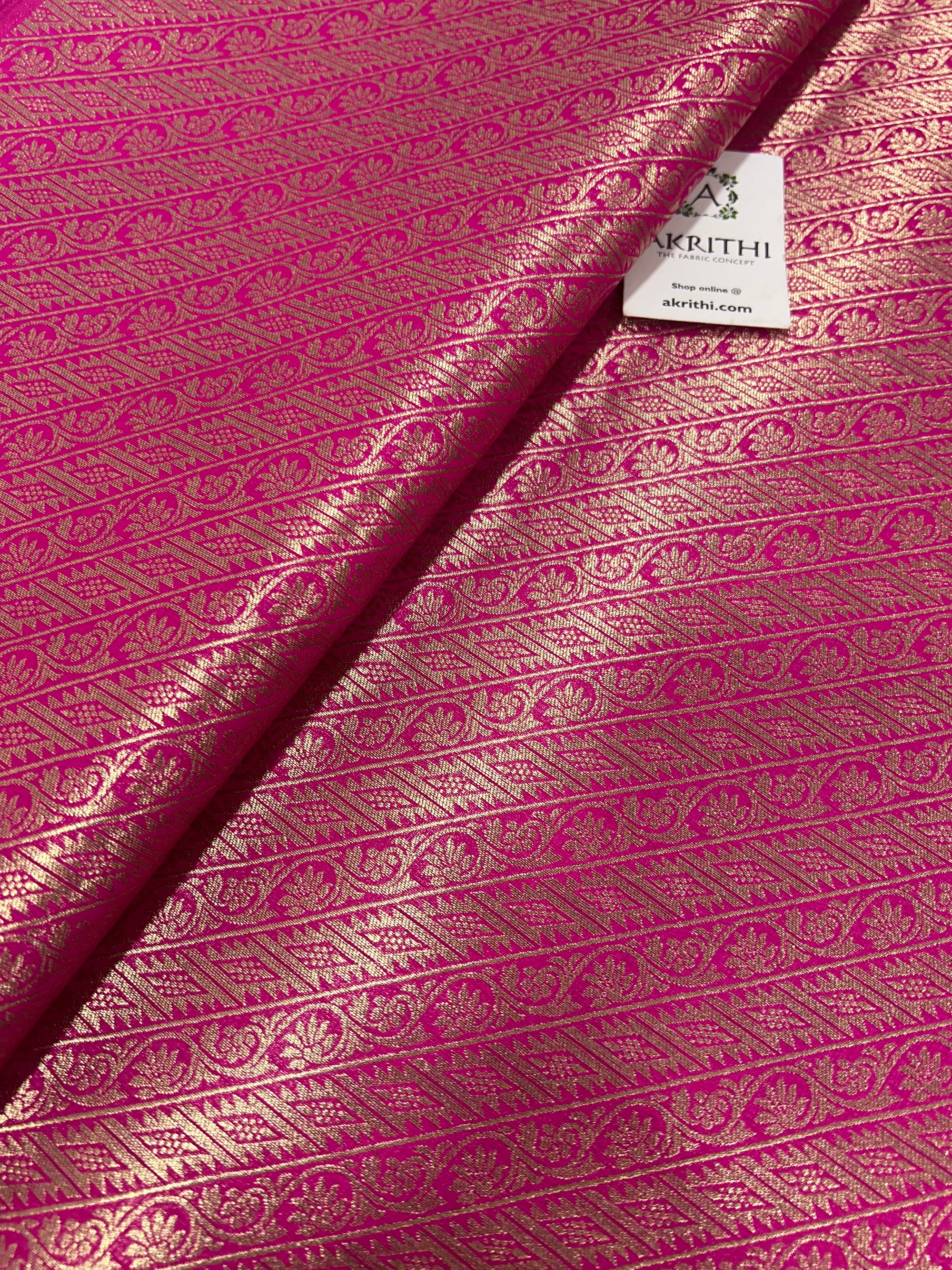 Banarasi brocade fabric