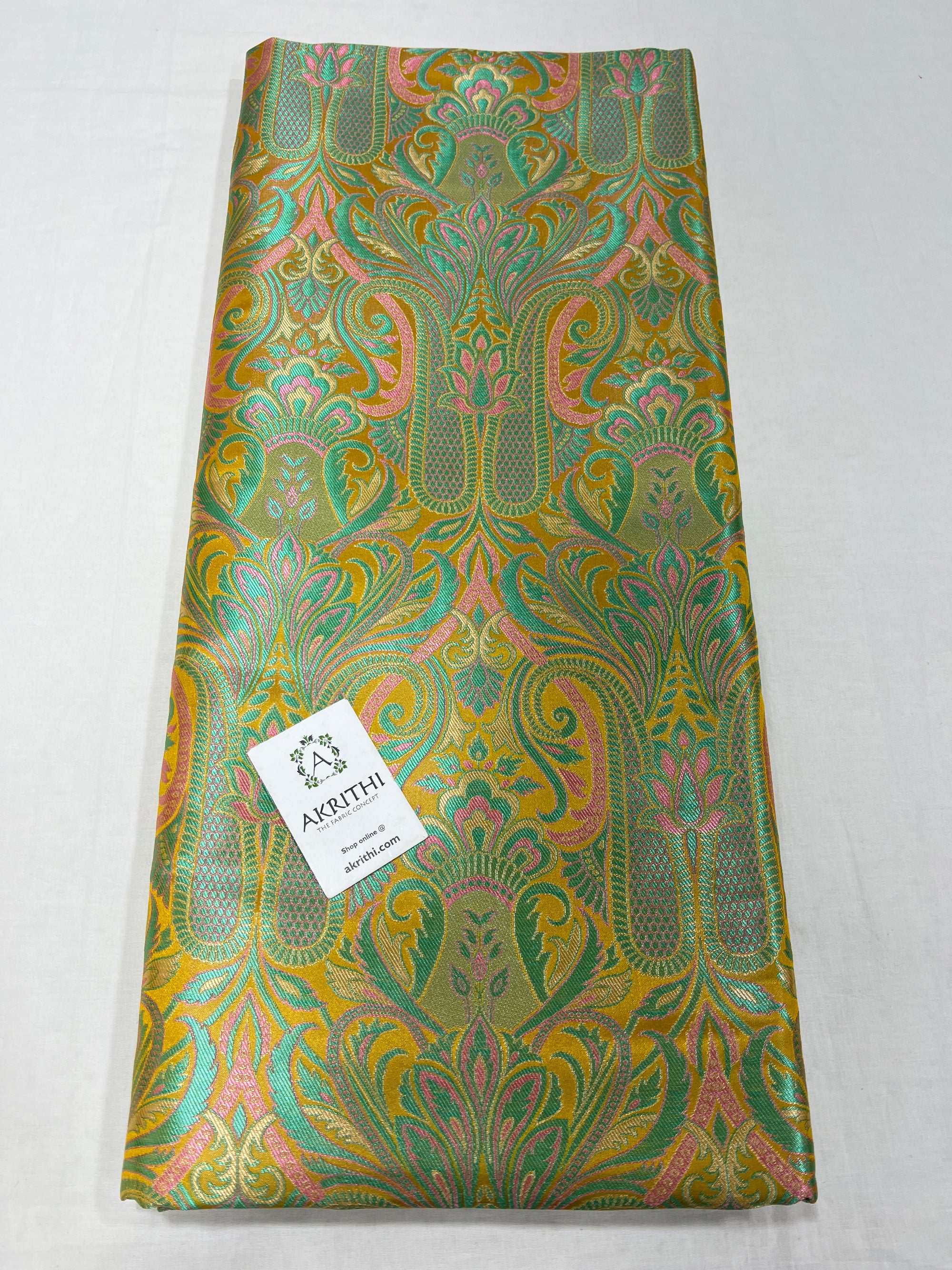 Banarasi brocade fabric