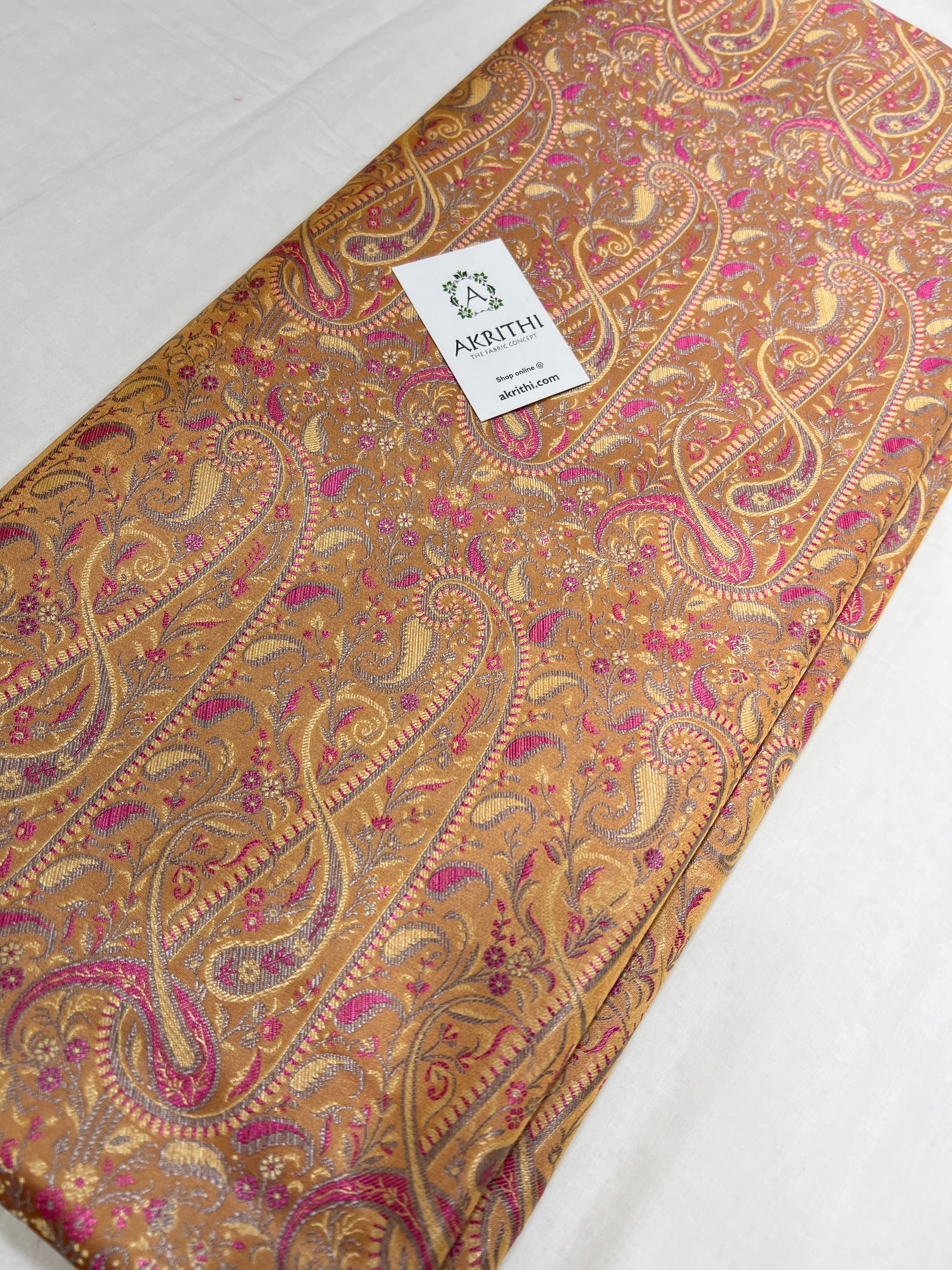 Banarasi brocade fabric