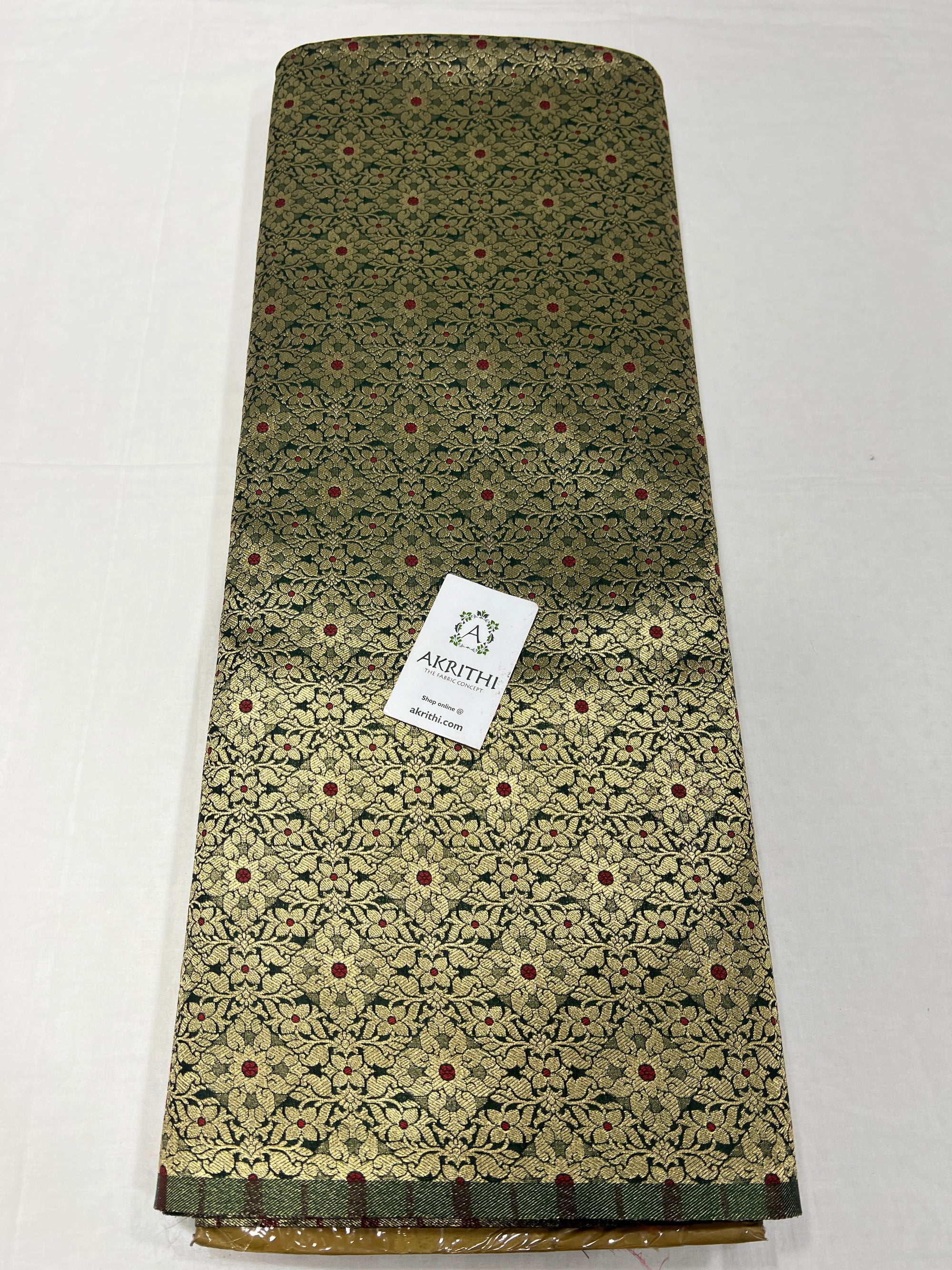 Banarasi brocade fabric