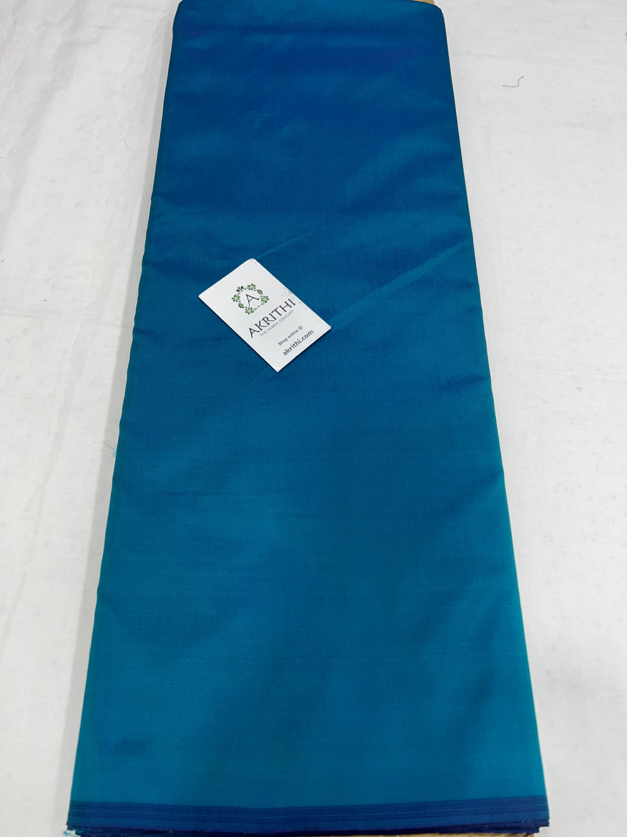 Semi silk fabric