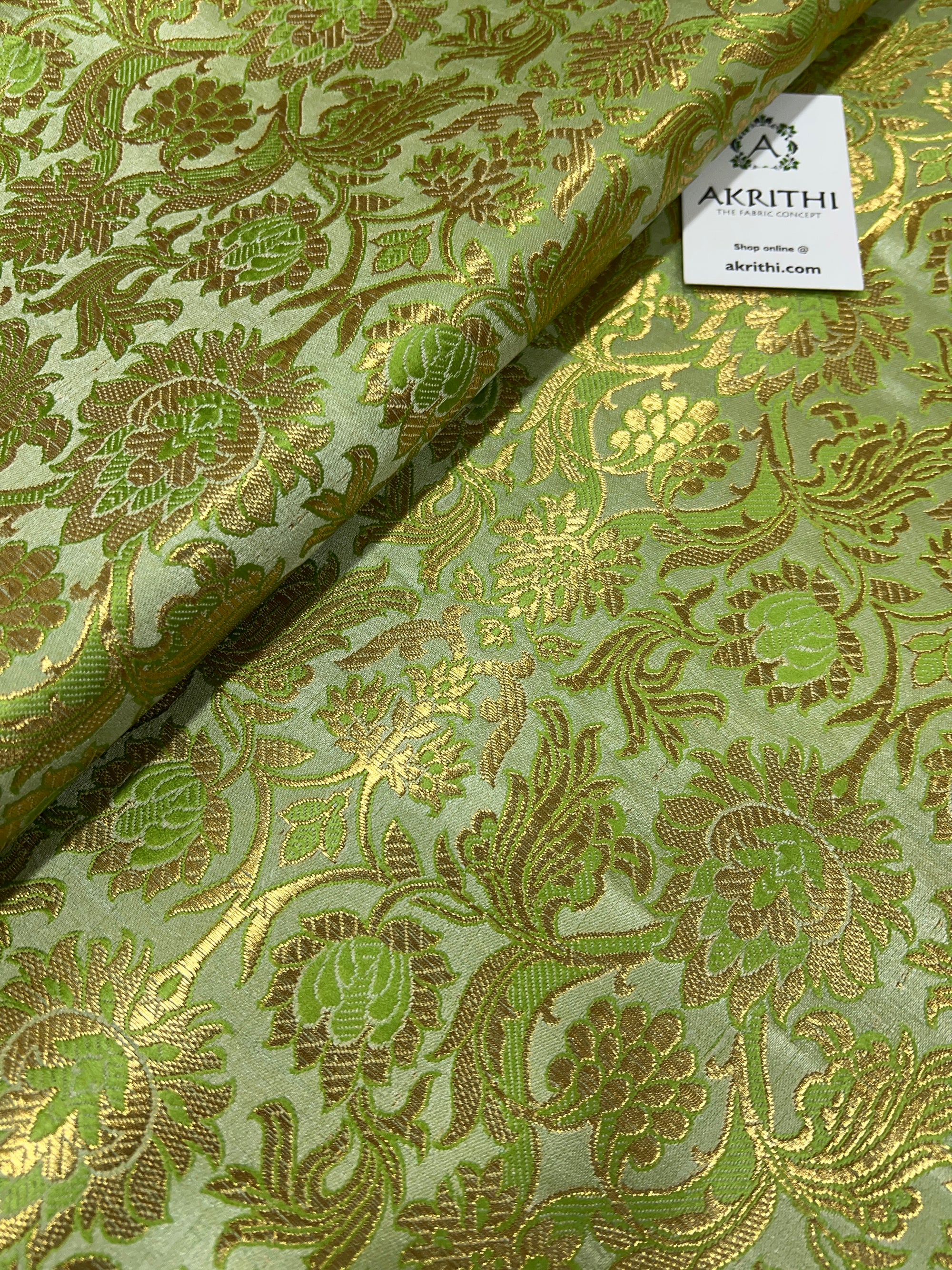 Banarasi brocade fabric