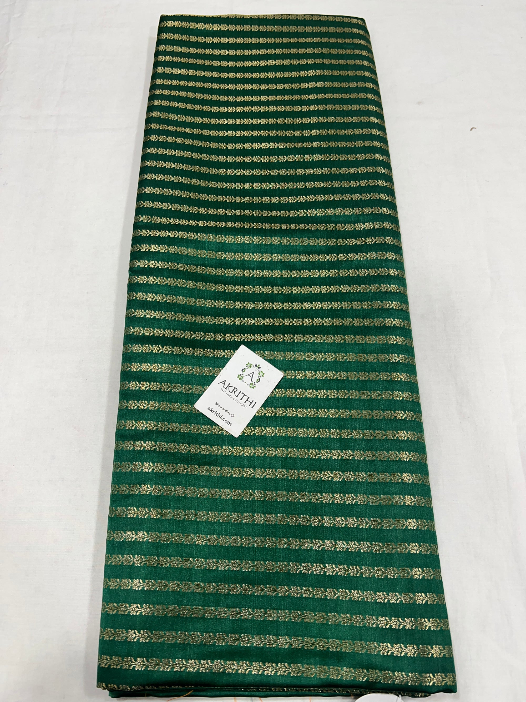 Pure Banarasi brocade fabric