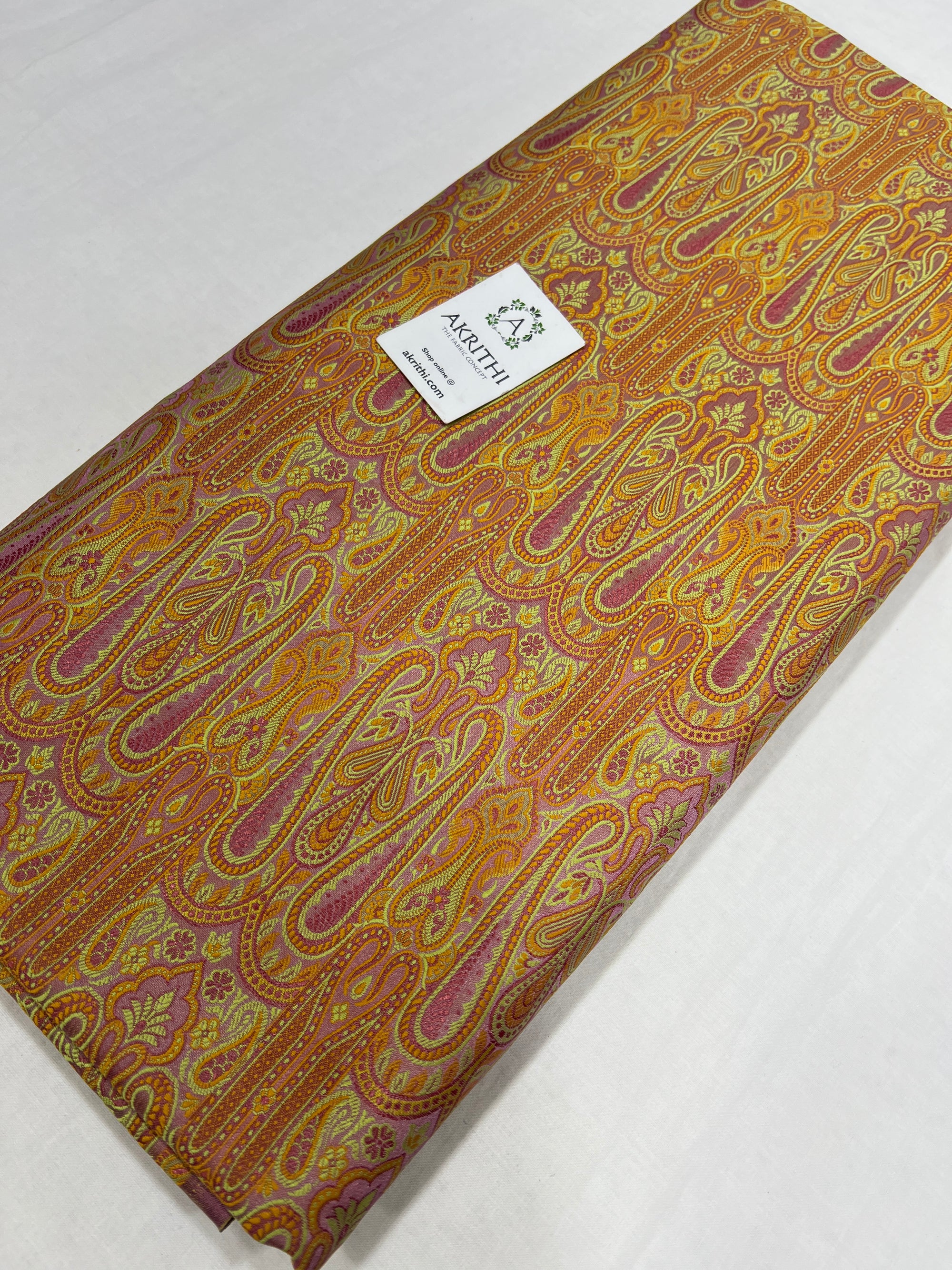 Banarasi brocade fabric