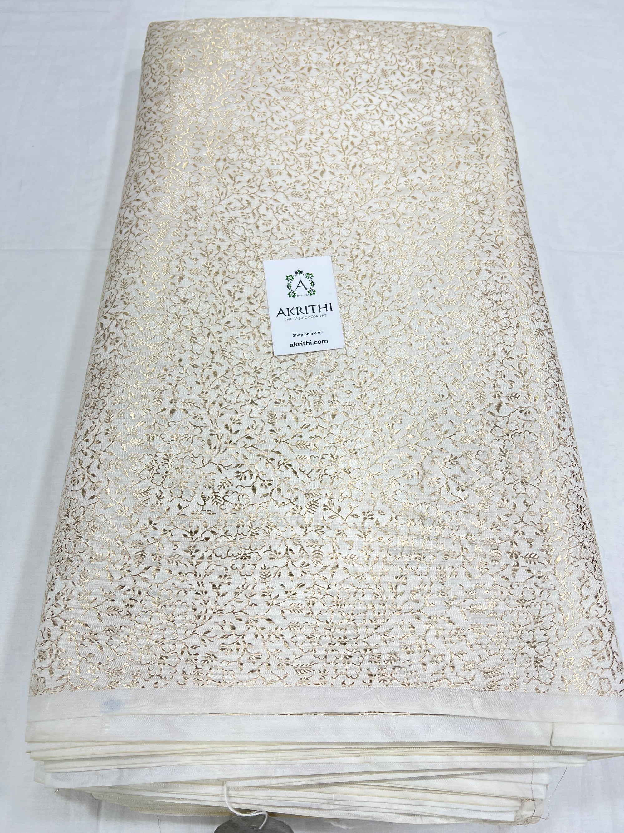 Banarasi brocade fabric