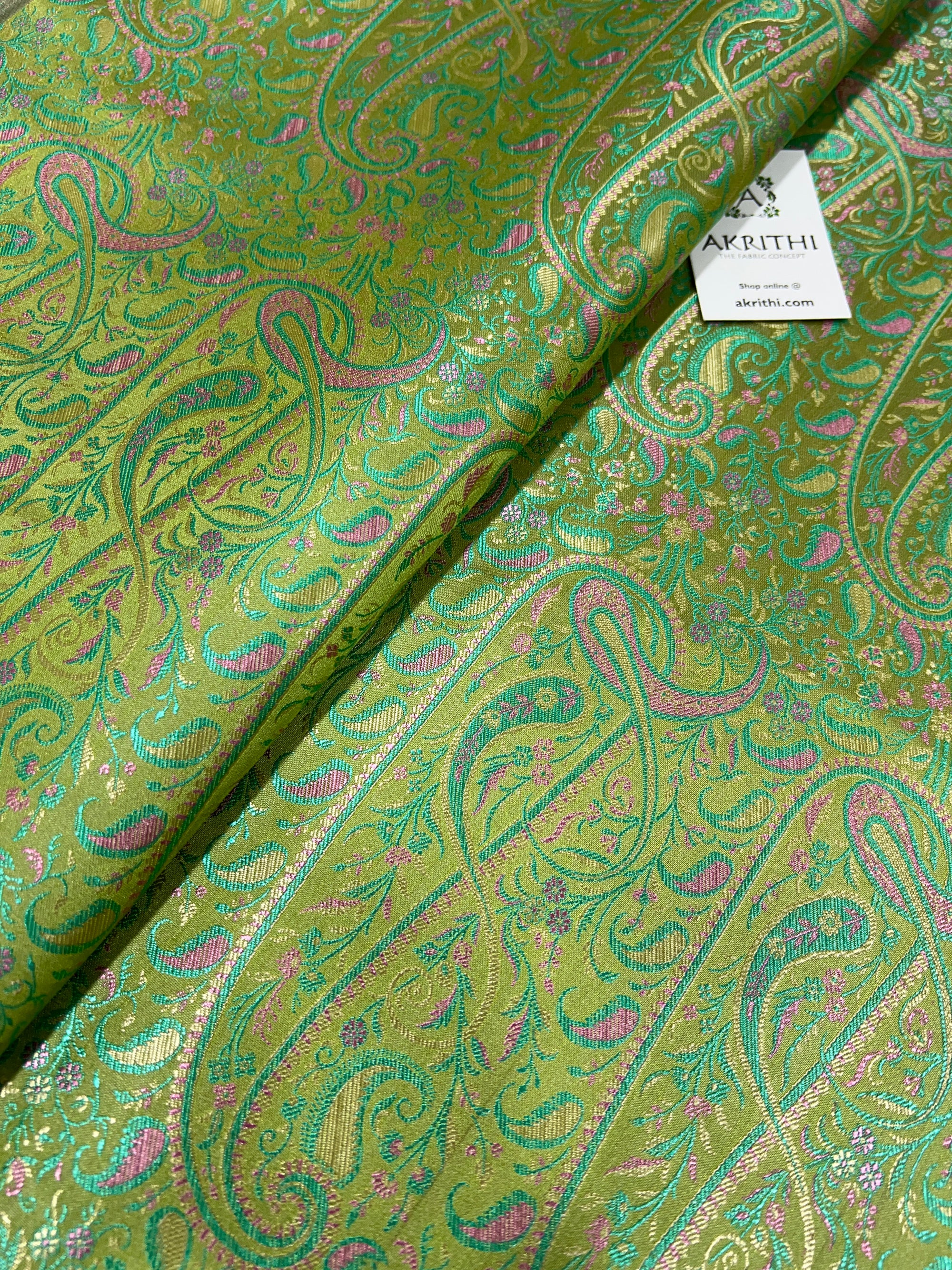 Banarasi brocade fabric
