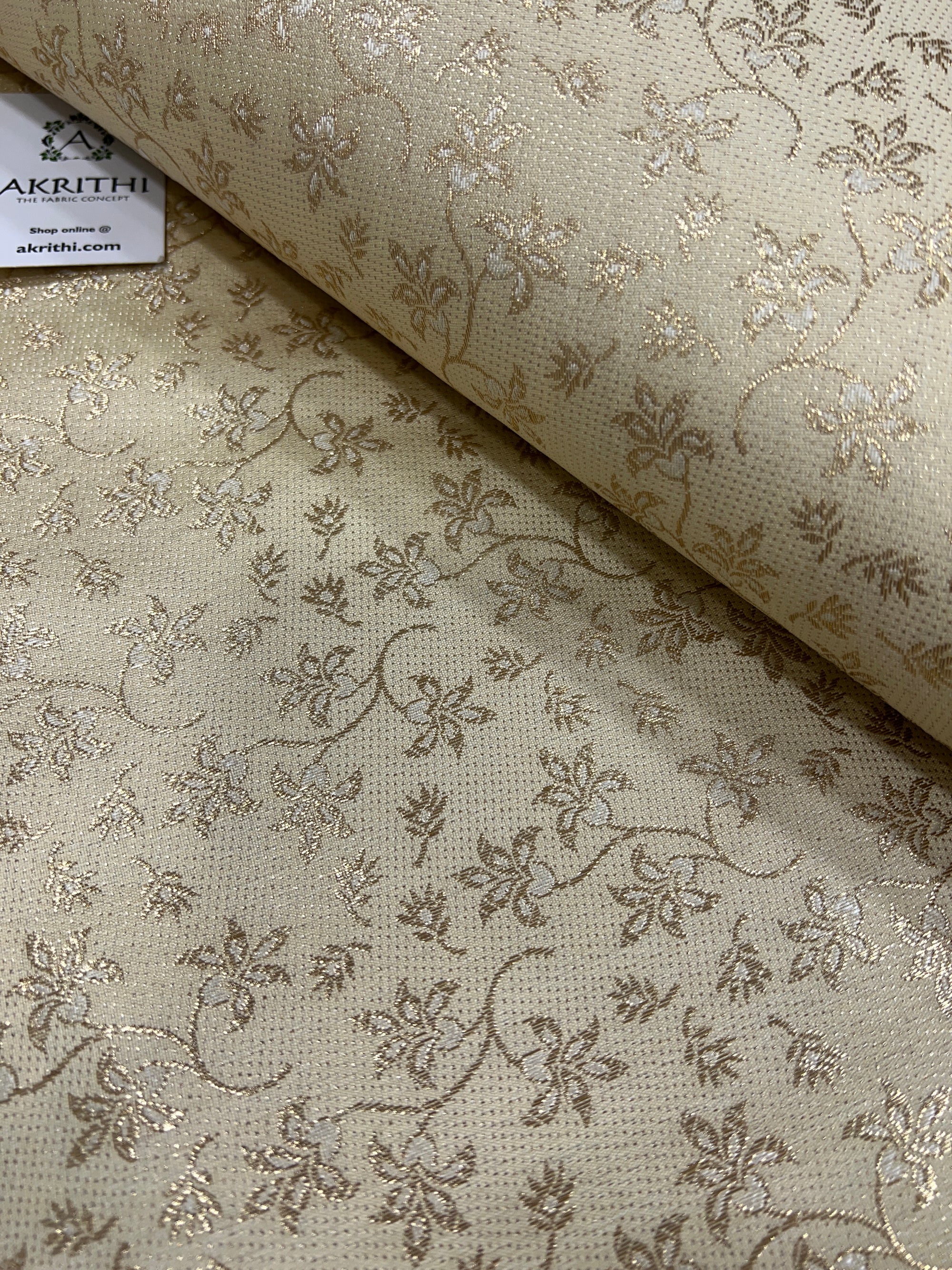 Banarasi brocade fabric