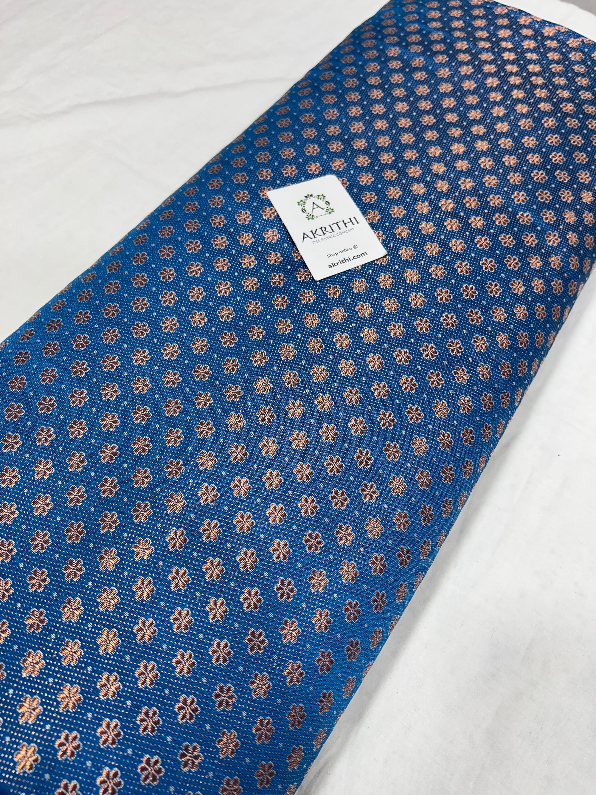Banarasi brocade fabric