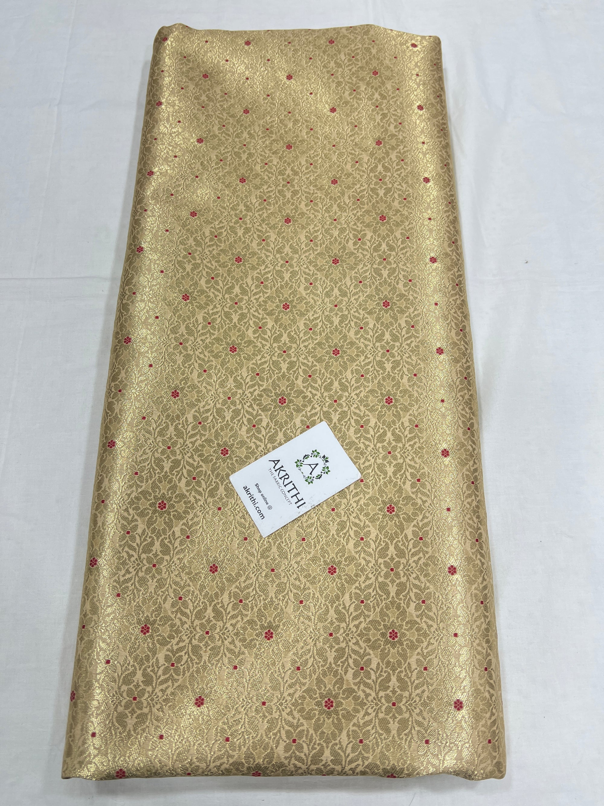 Banarasi brocade fabric
