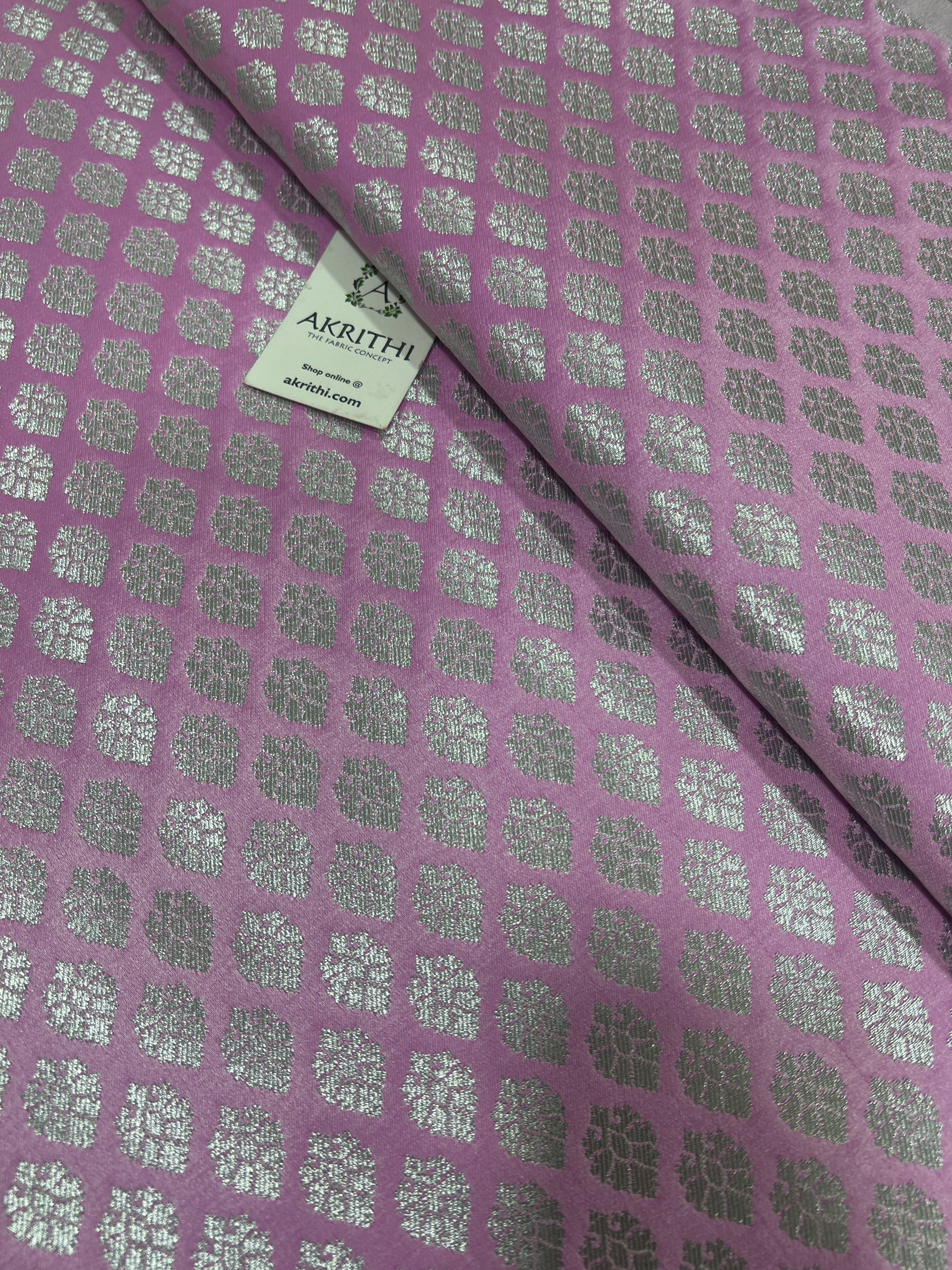 Banarasi brocade fabric