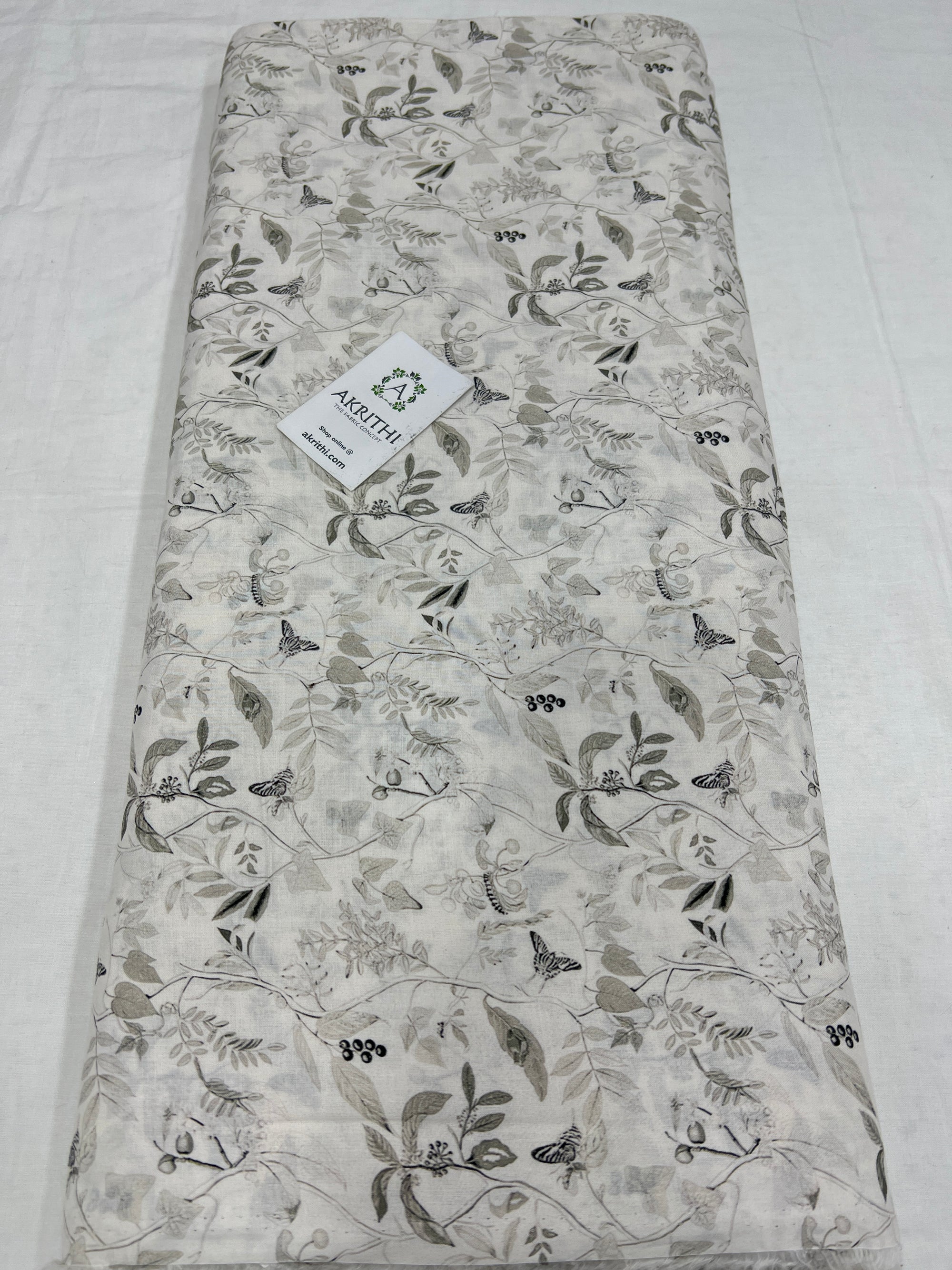 Digital Printed glazed pure cotton fabric