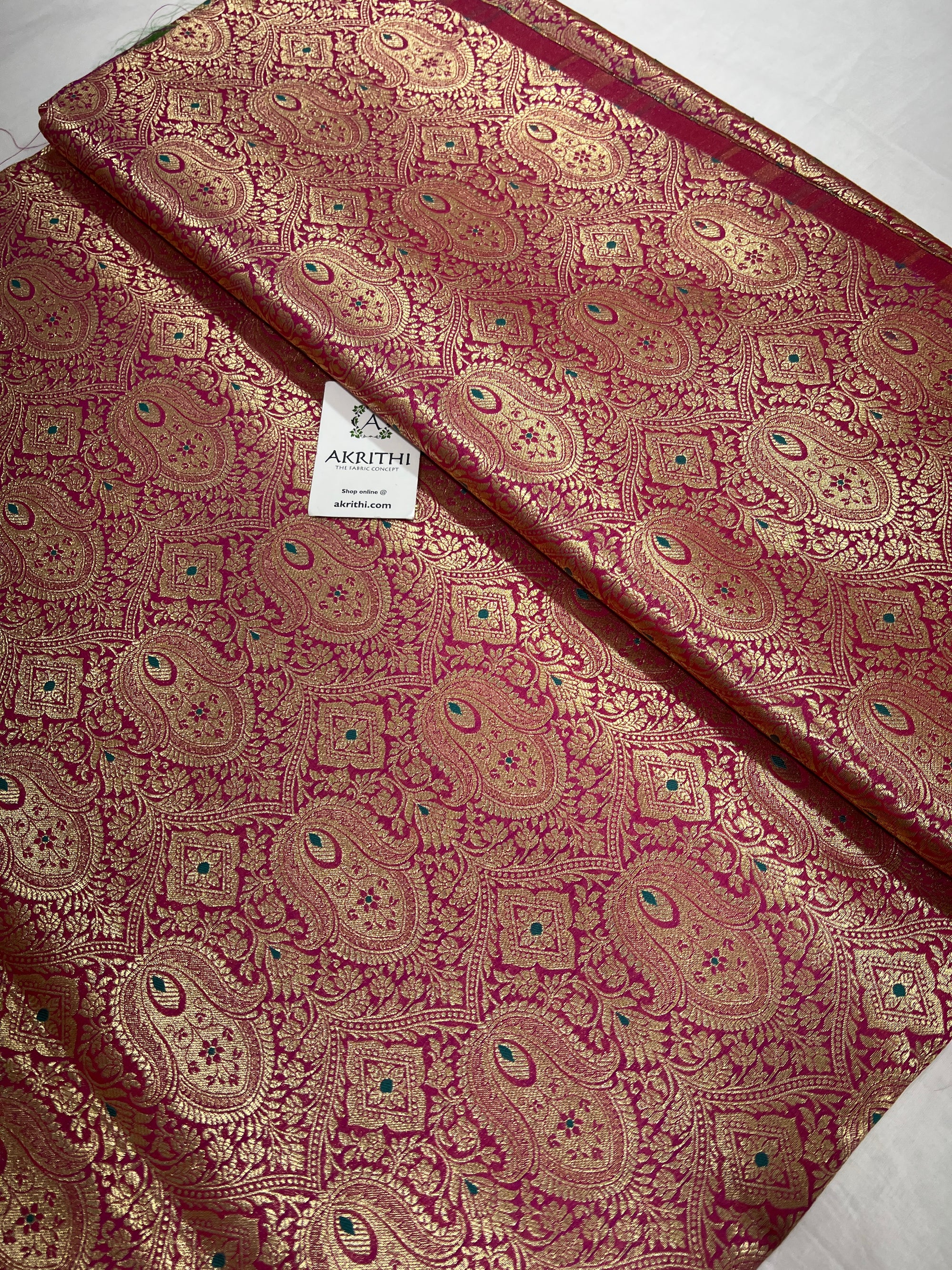 Banarasi brocade fabric