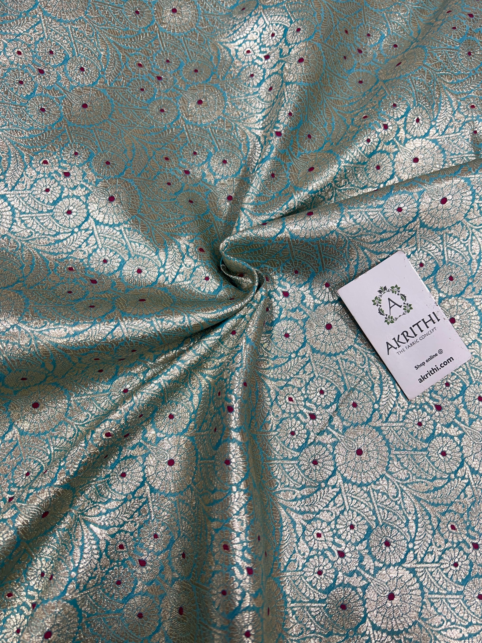 Banarasi brocade fabric
