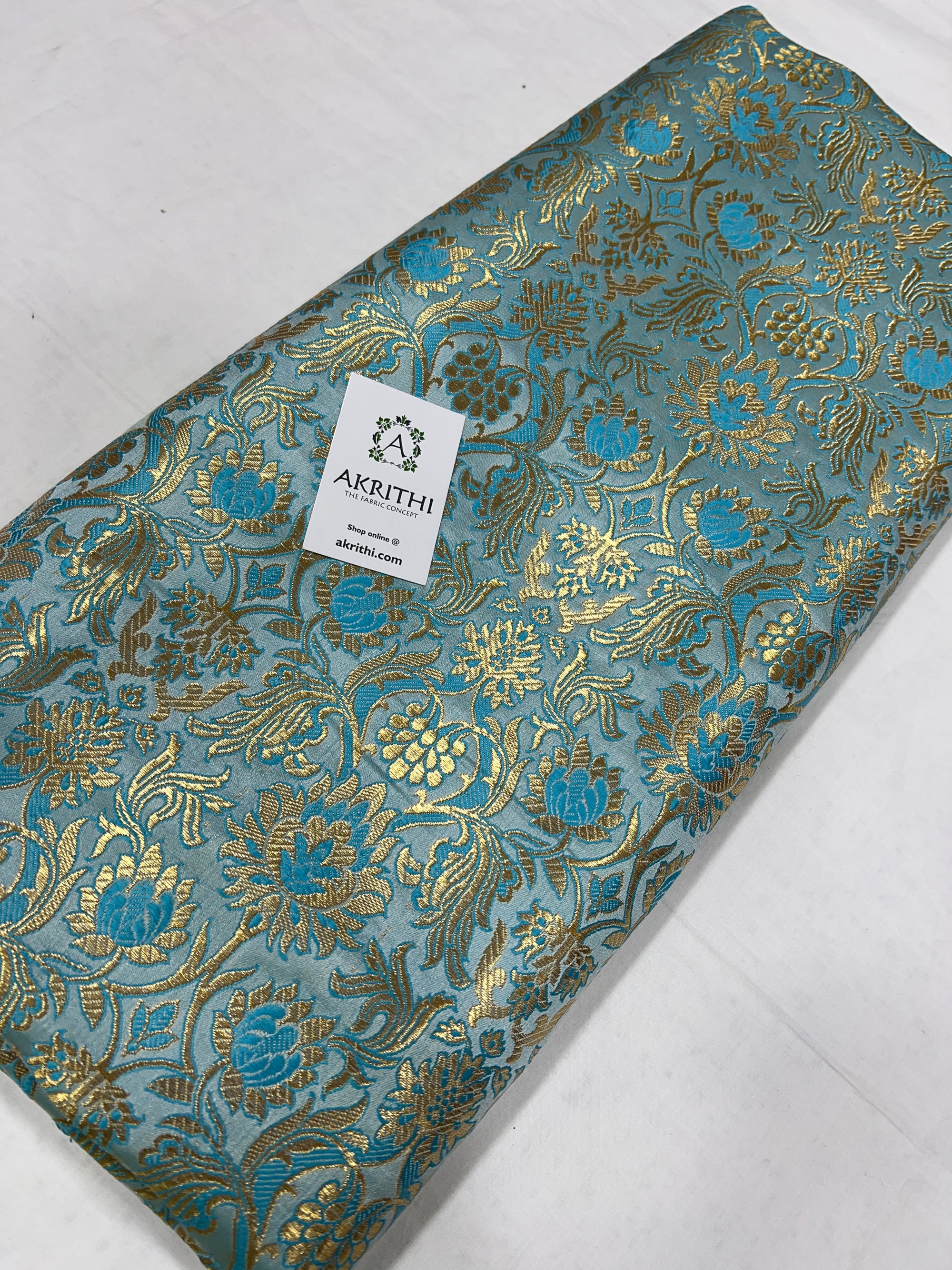 Banarasi brocade fabric