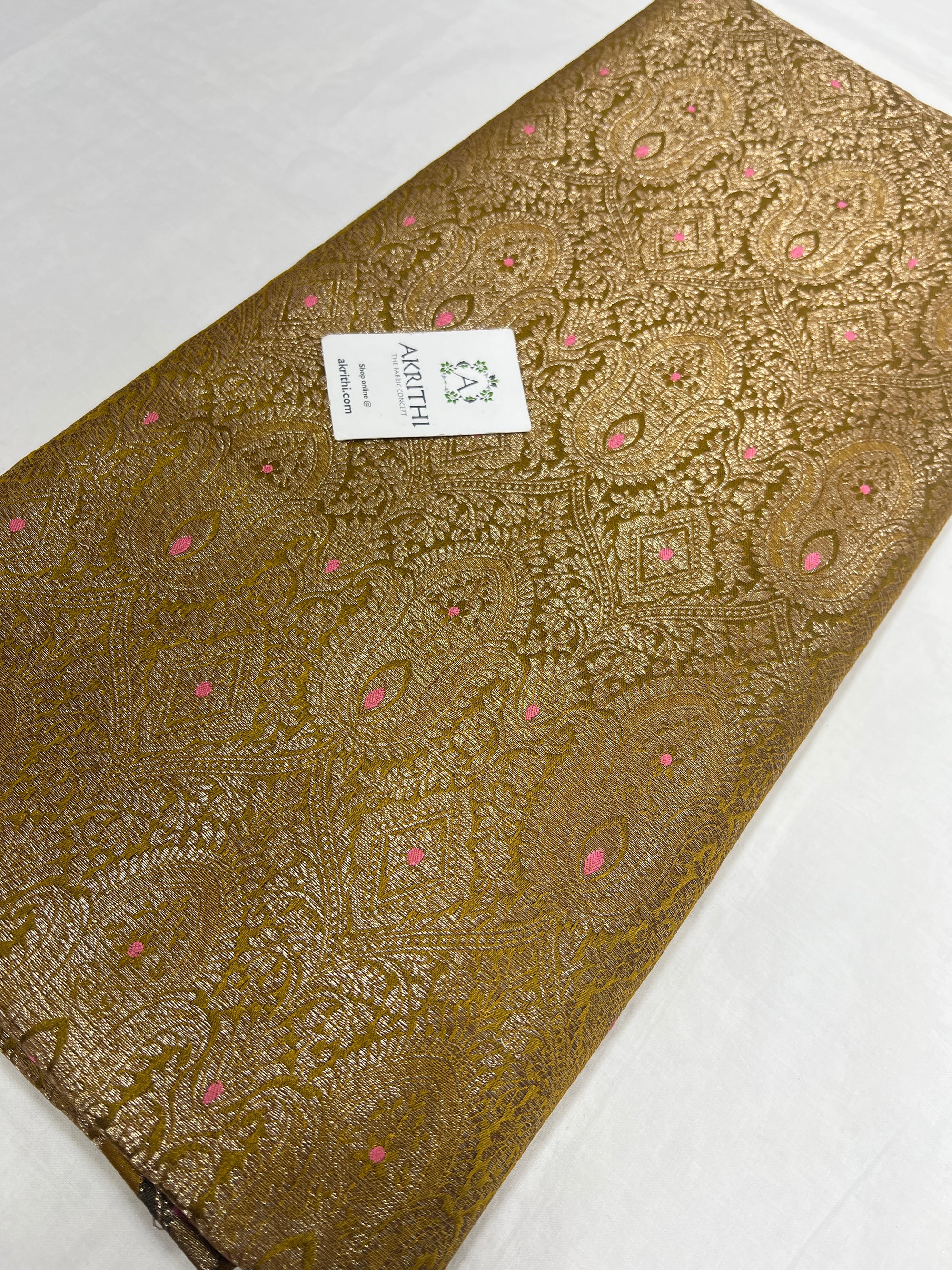 Banarasi brocade fabric
