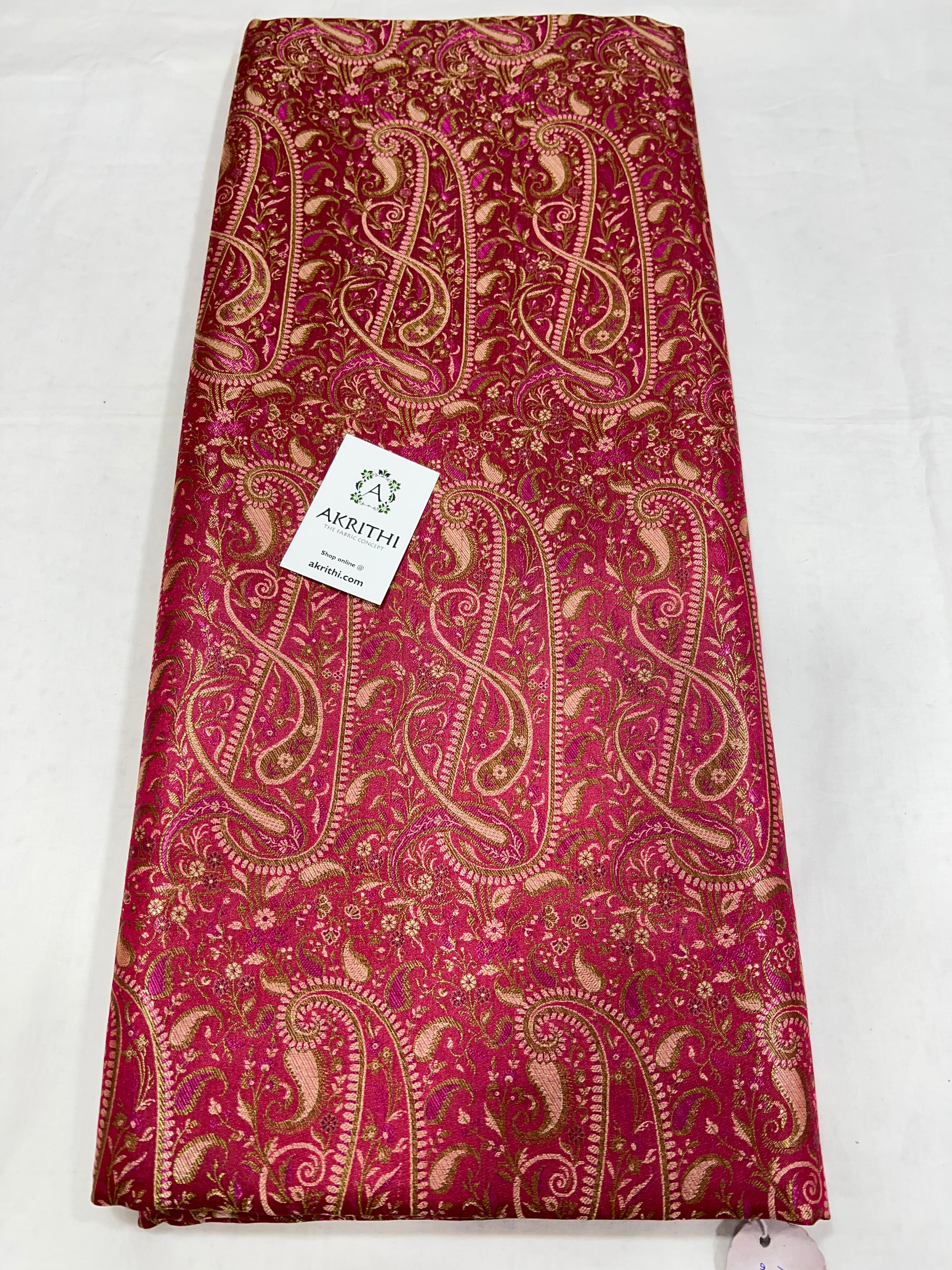 Banarasi brocade fabric