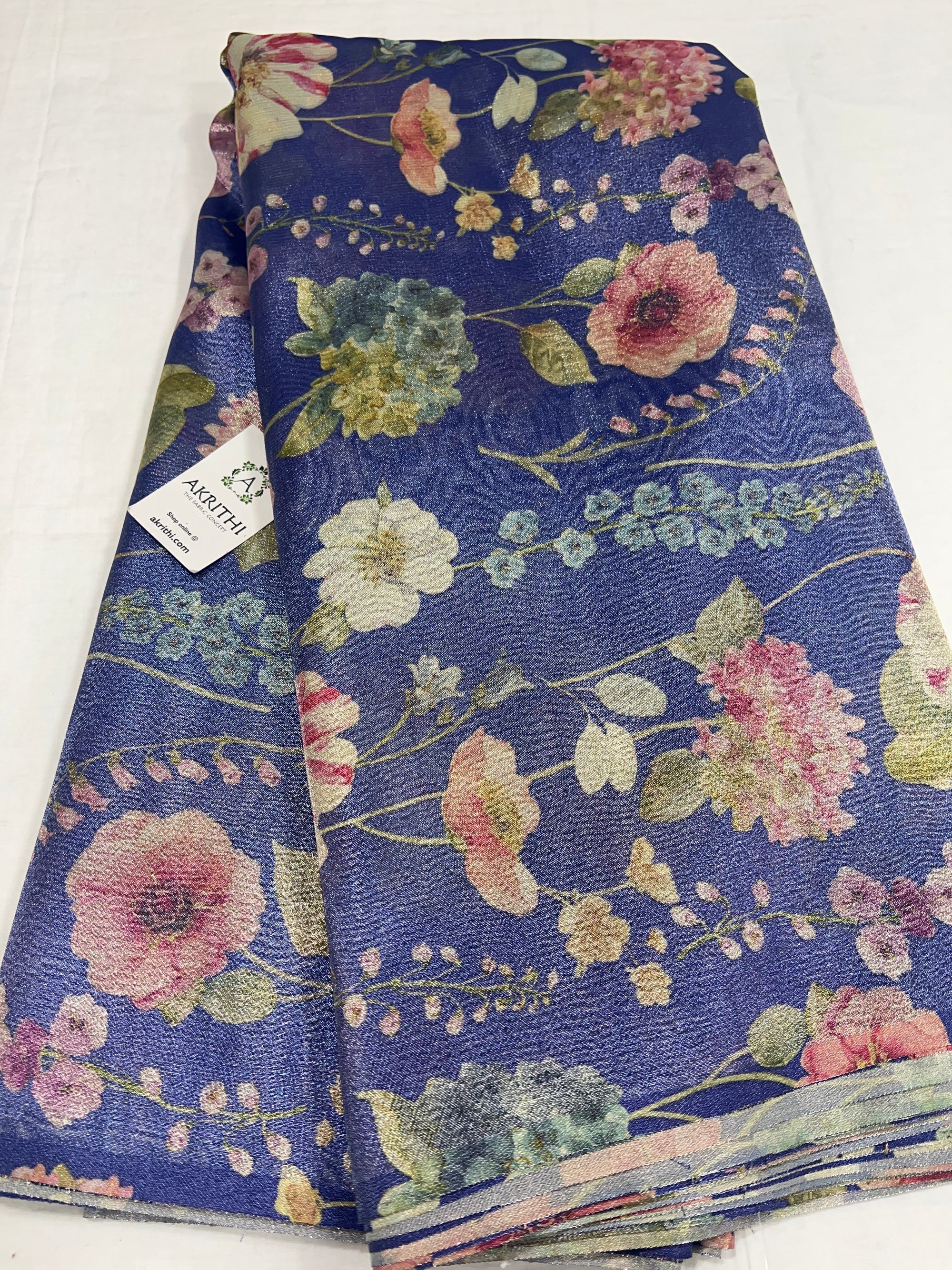 Digital printed Tissue fabric