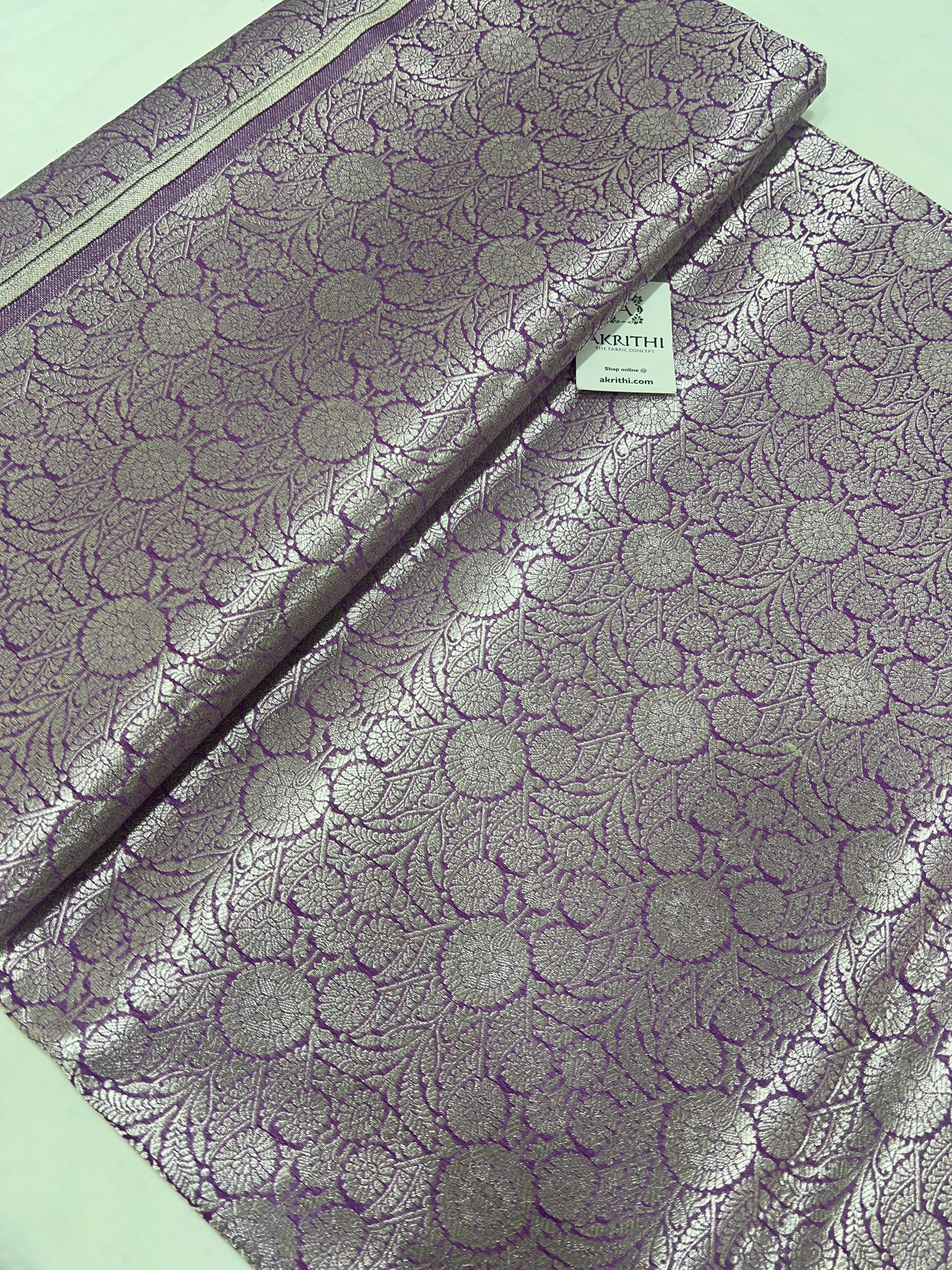 Banarasi brocade fabric