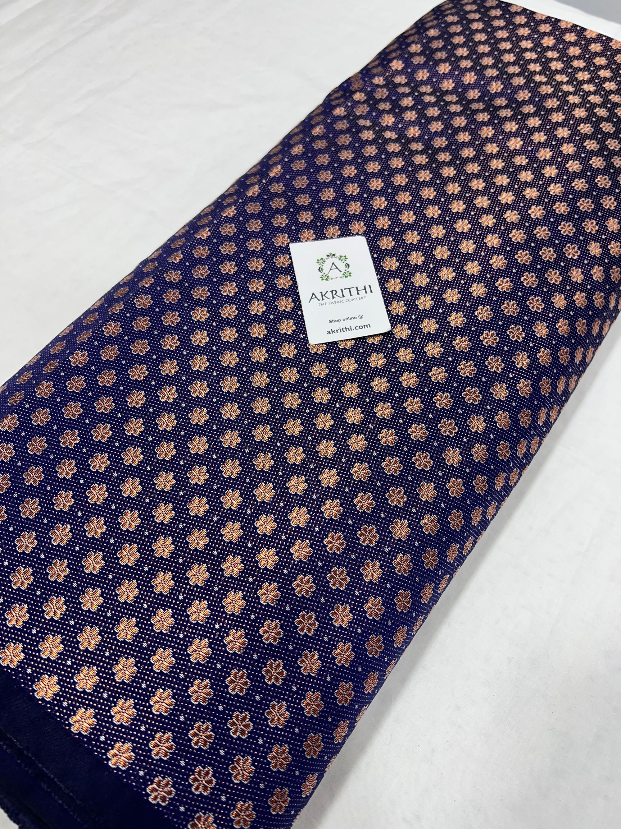 Banarasi brocade fabric