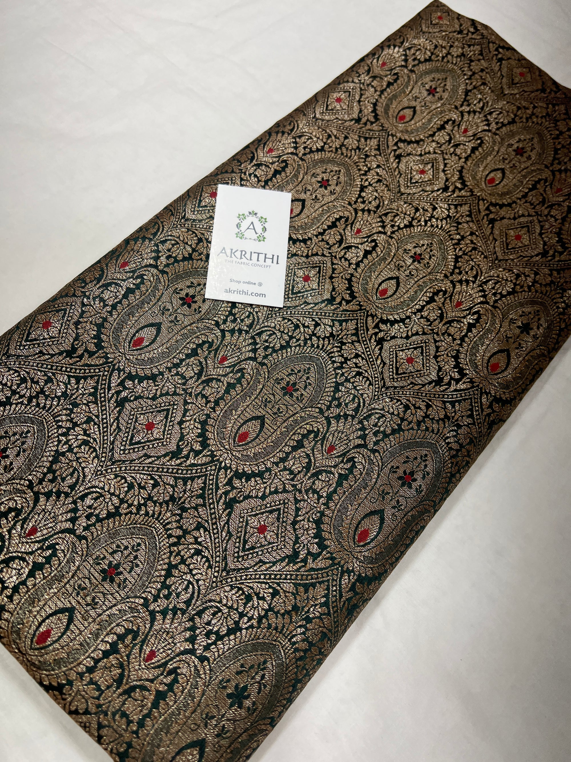 Banarasi brocade fabric