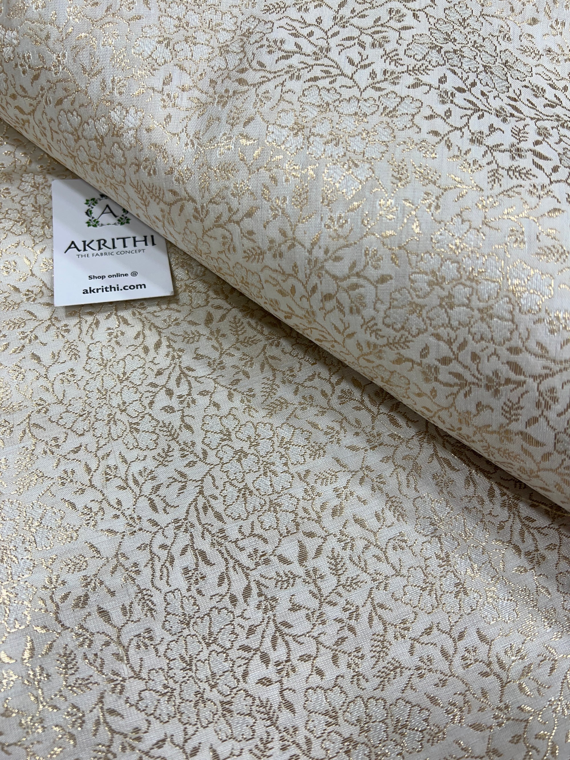 Banarasi brocade fabric
