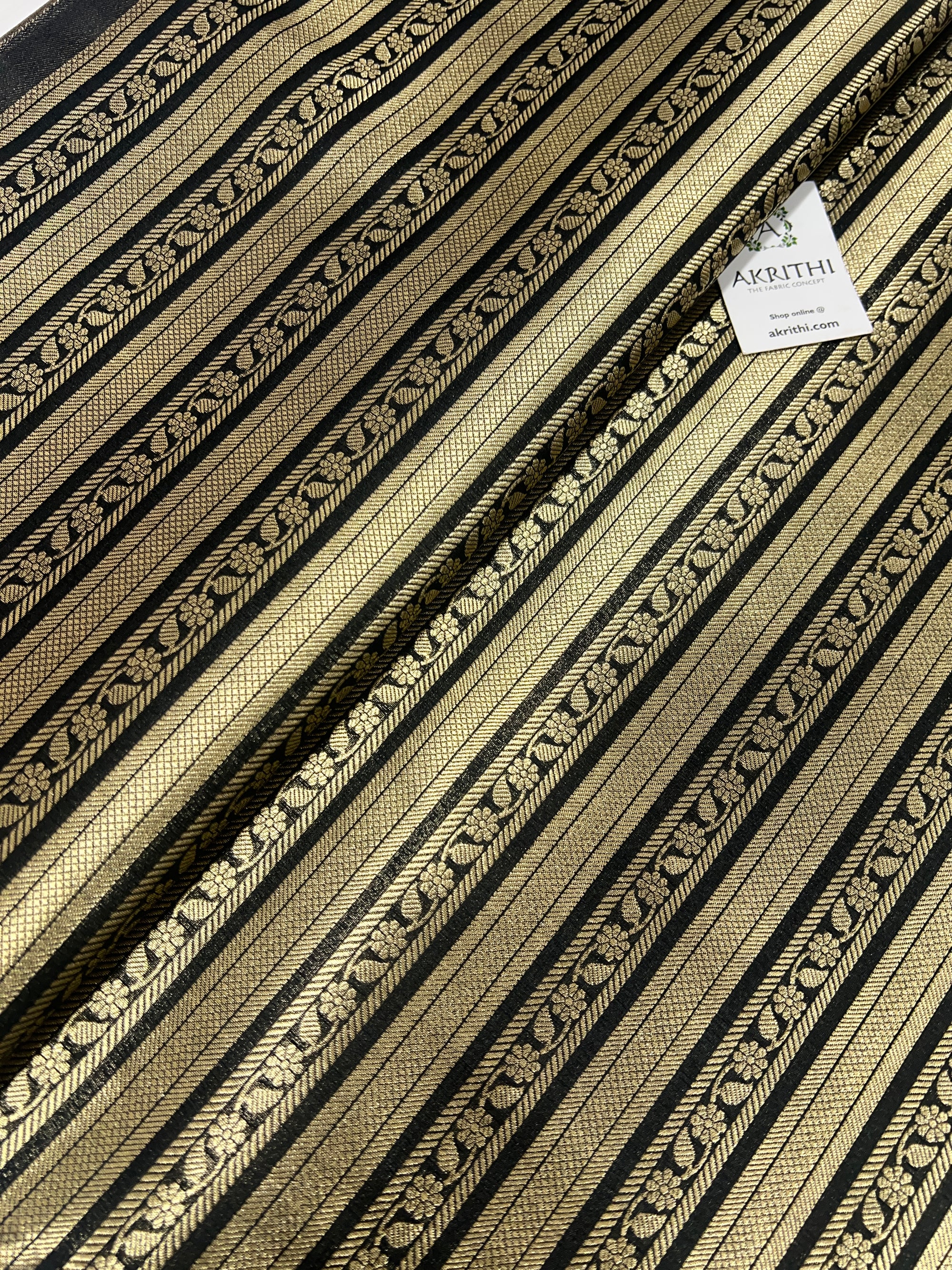 Banarasi brocade fabric