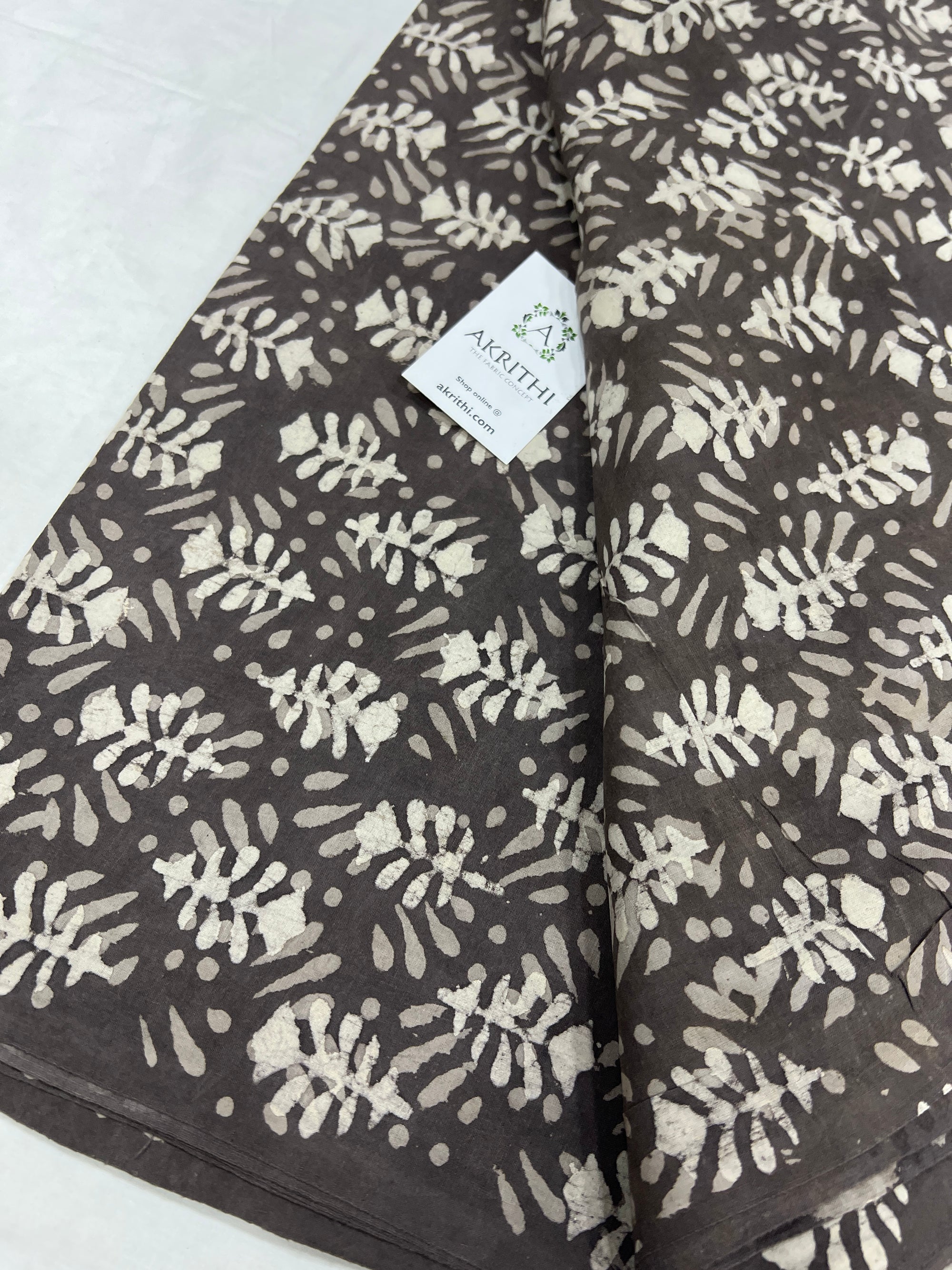 Dabu Printed pure cotton fabric