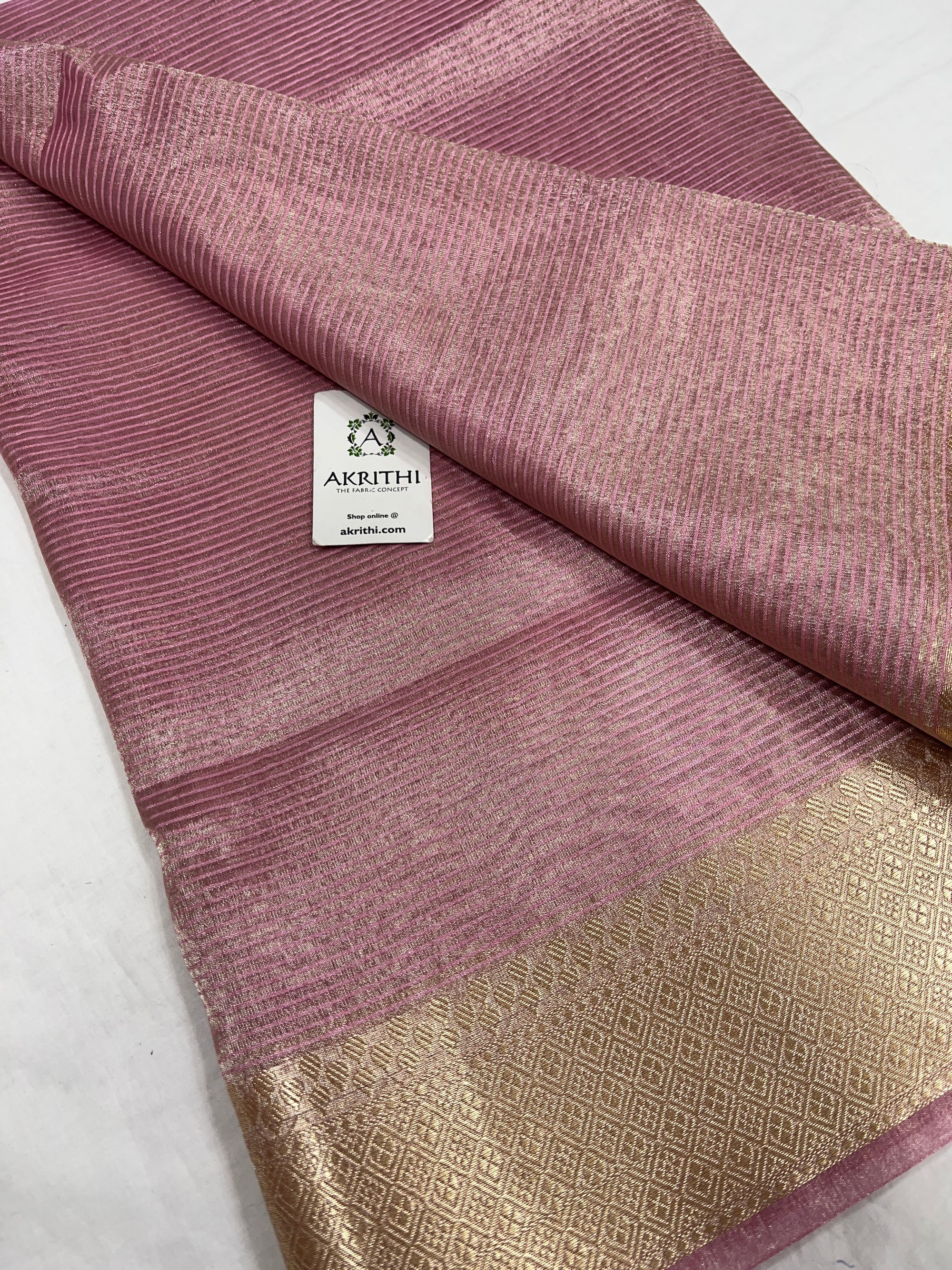 Banarasi tissue fabric