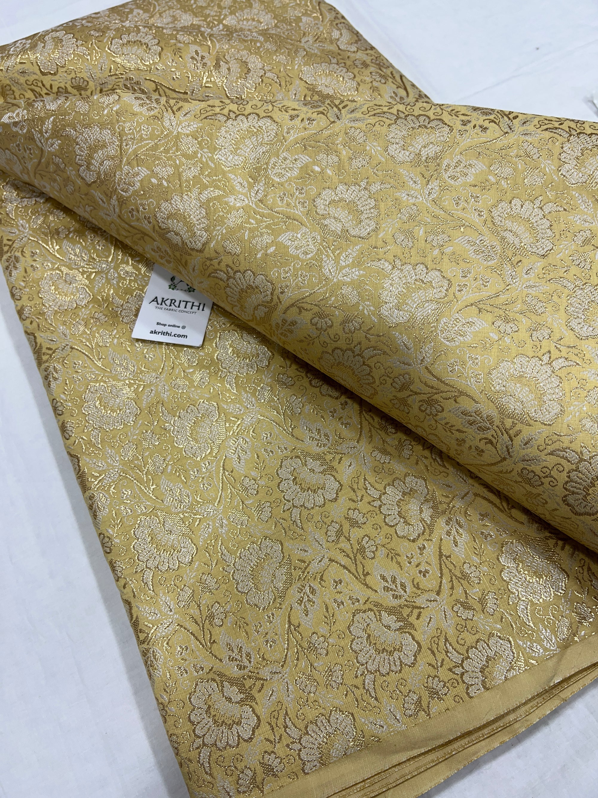 Banarasi brocade fabric