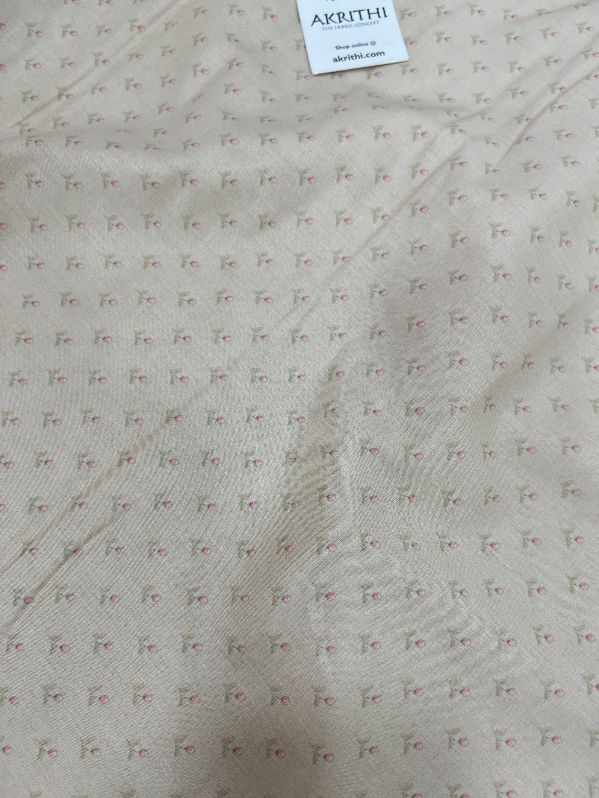 Digital Printed pure cotton fabric