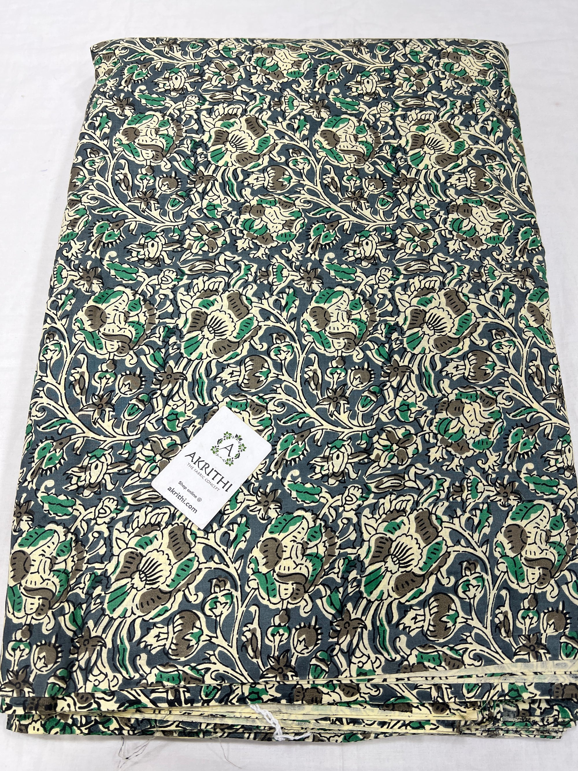 Printed pure cotton fabric