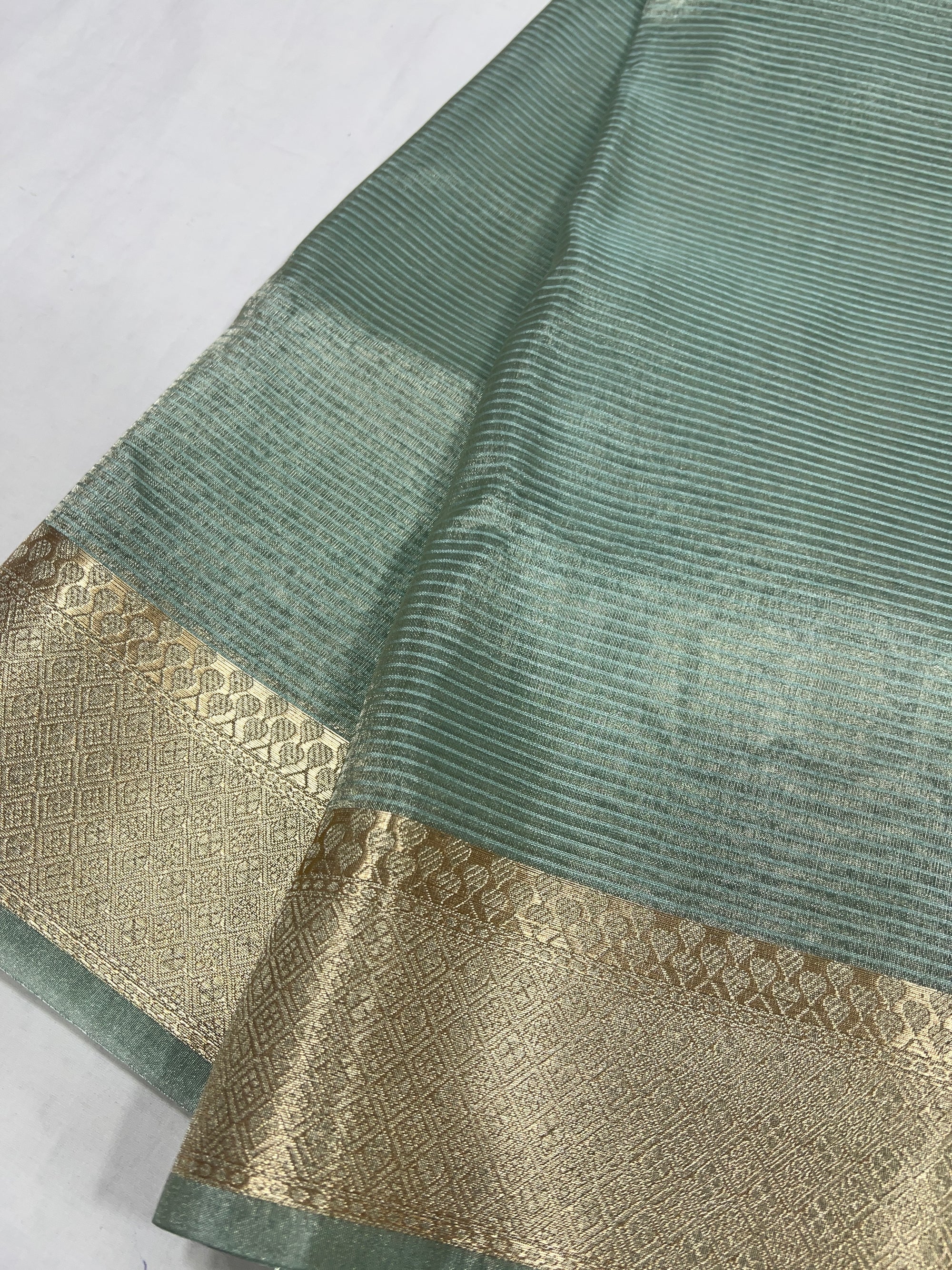 Banarasi tissue fabric