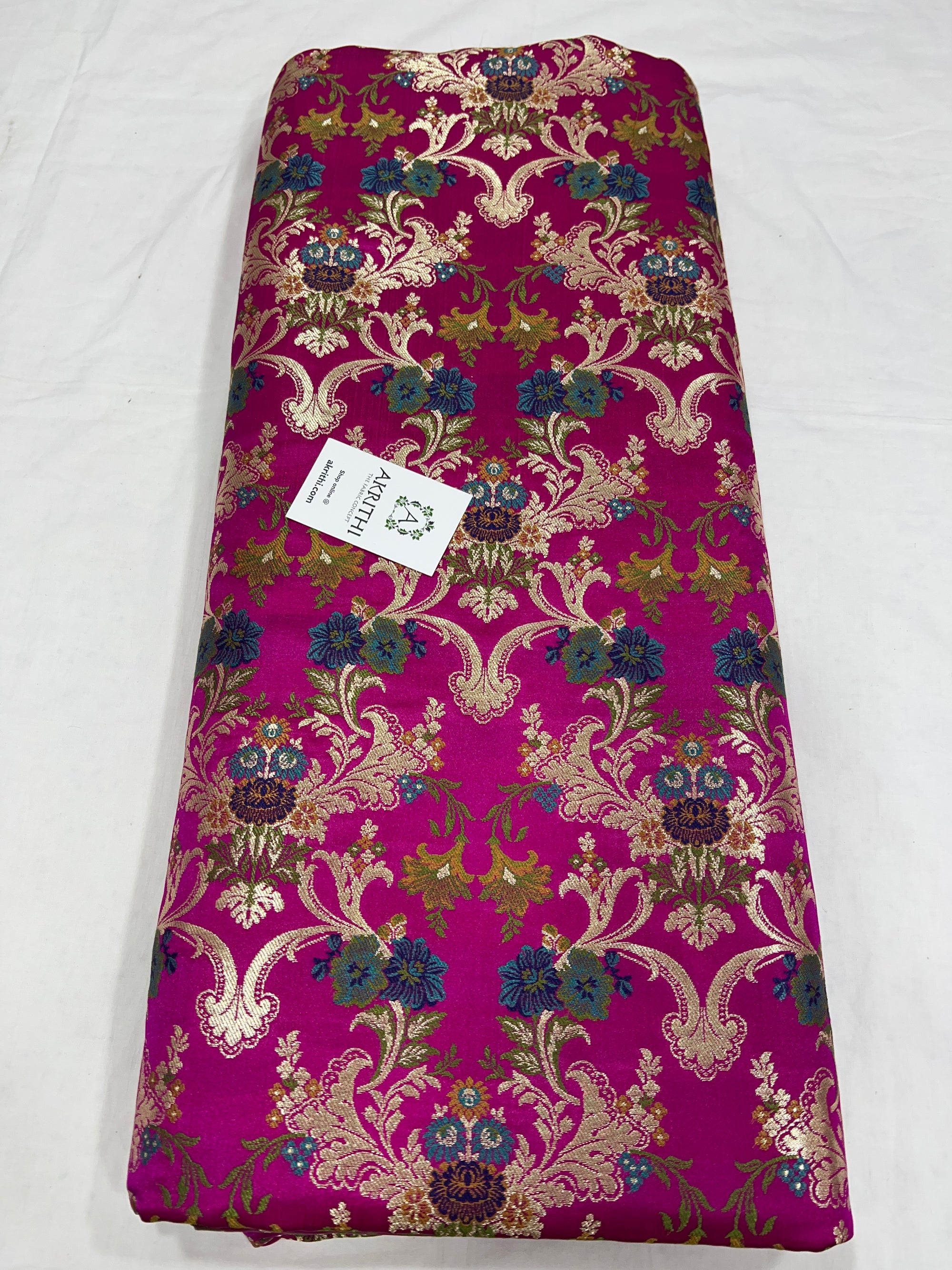 Banarasi kim khwab fabric