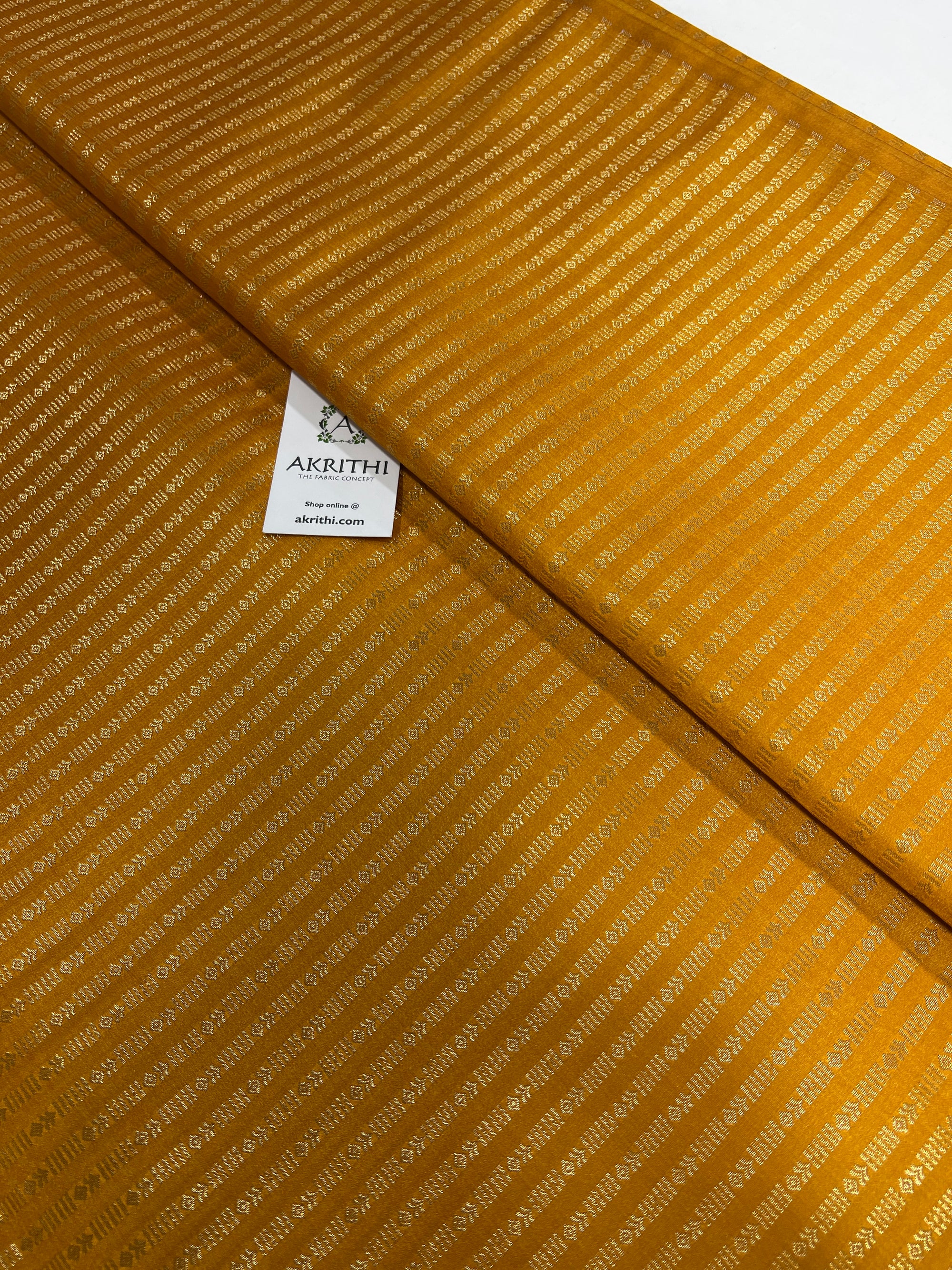Pure Banarasi brocade fabric