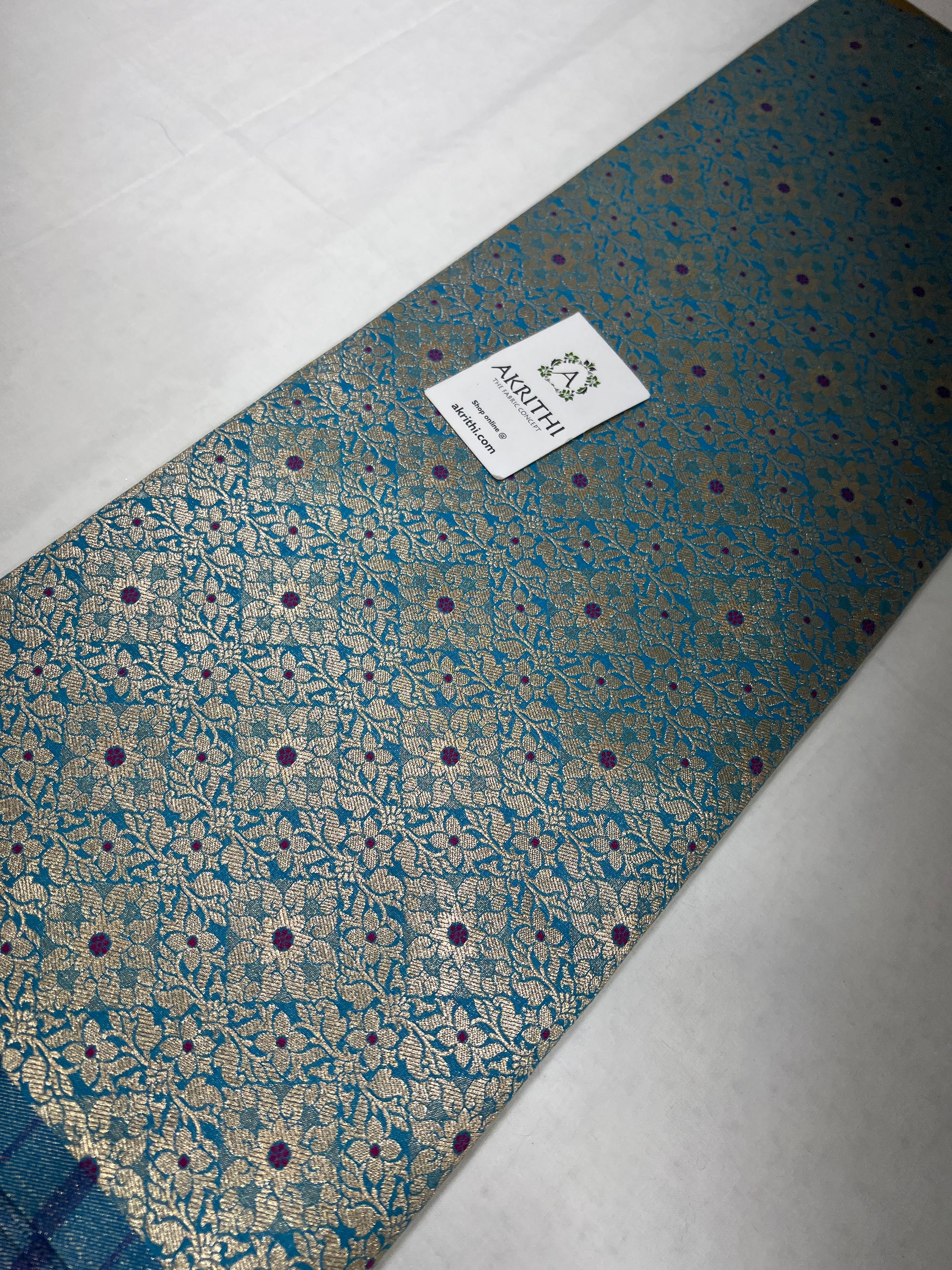 Banarasi brocade fabric