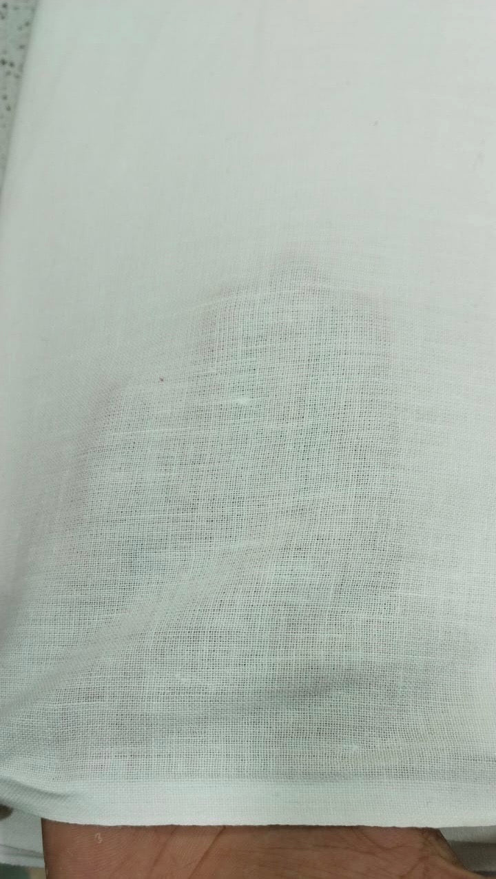Pure cotton linen fabric