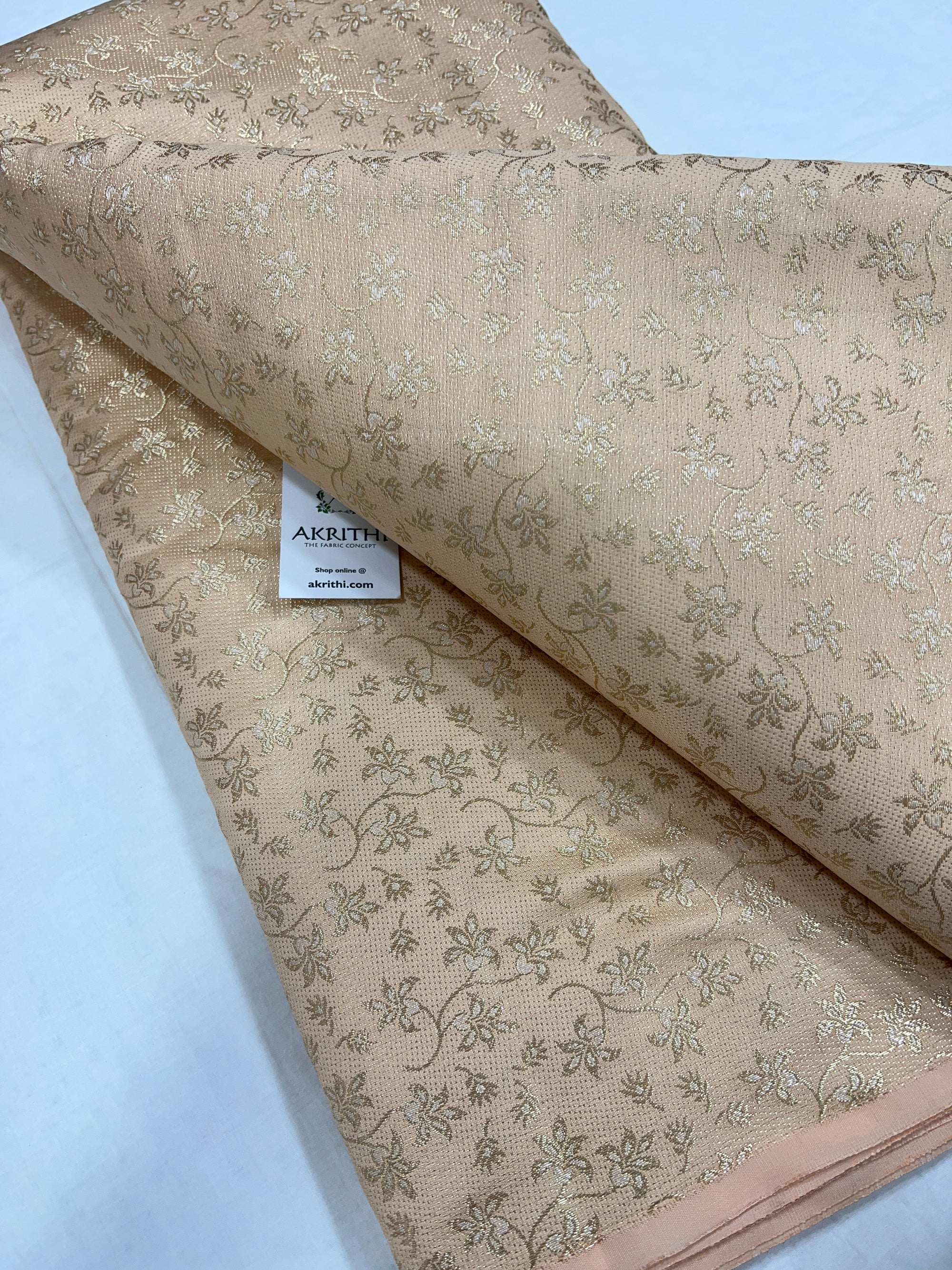 Banarasi brocade fabric
