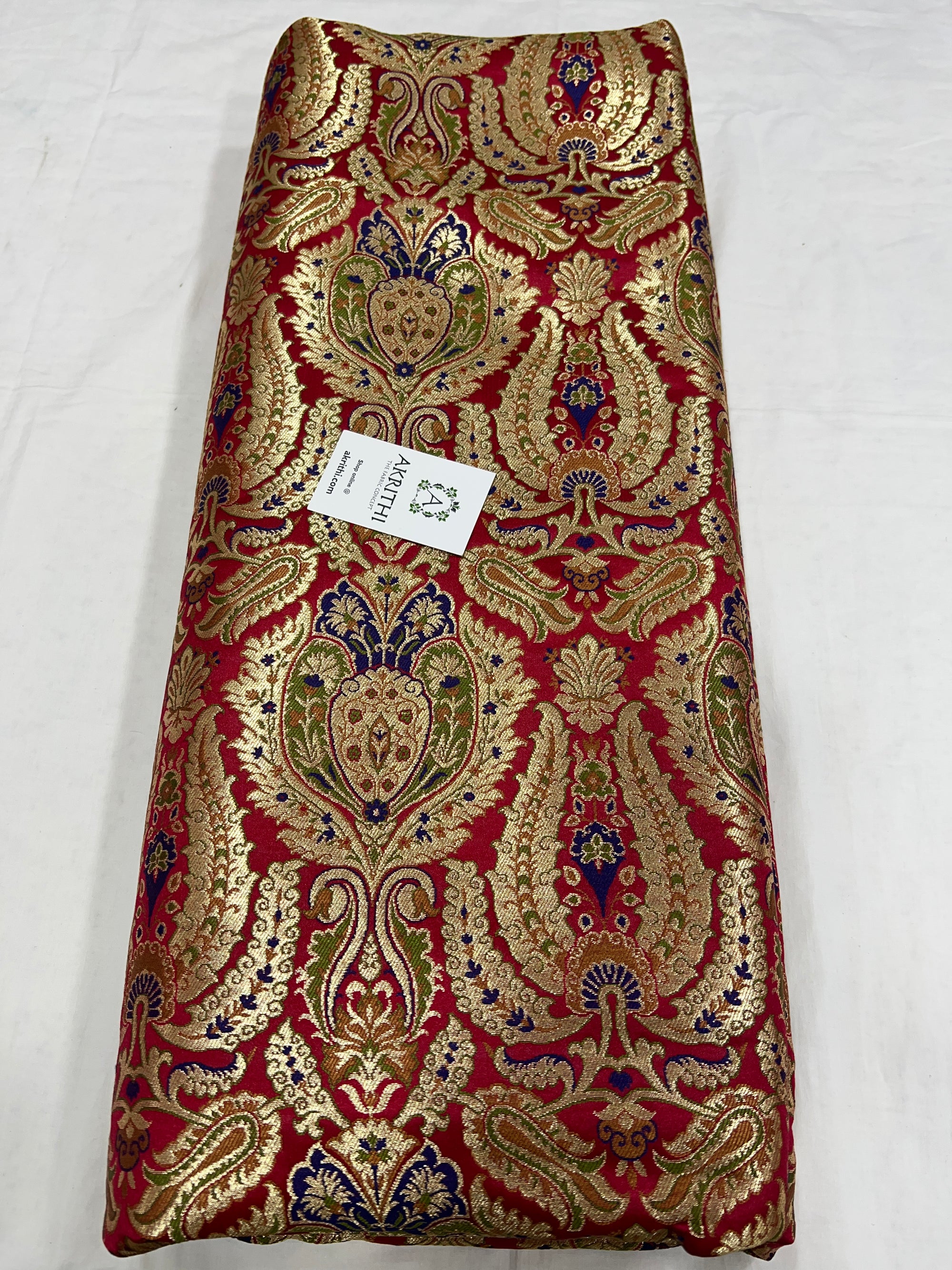 Banarasi kim khwab fabric