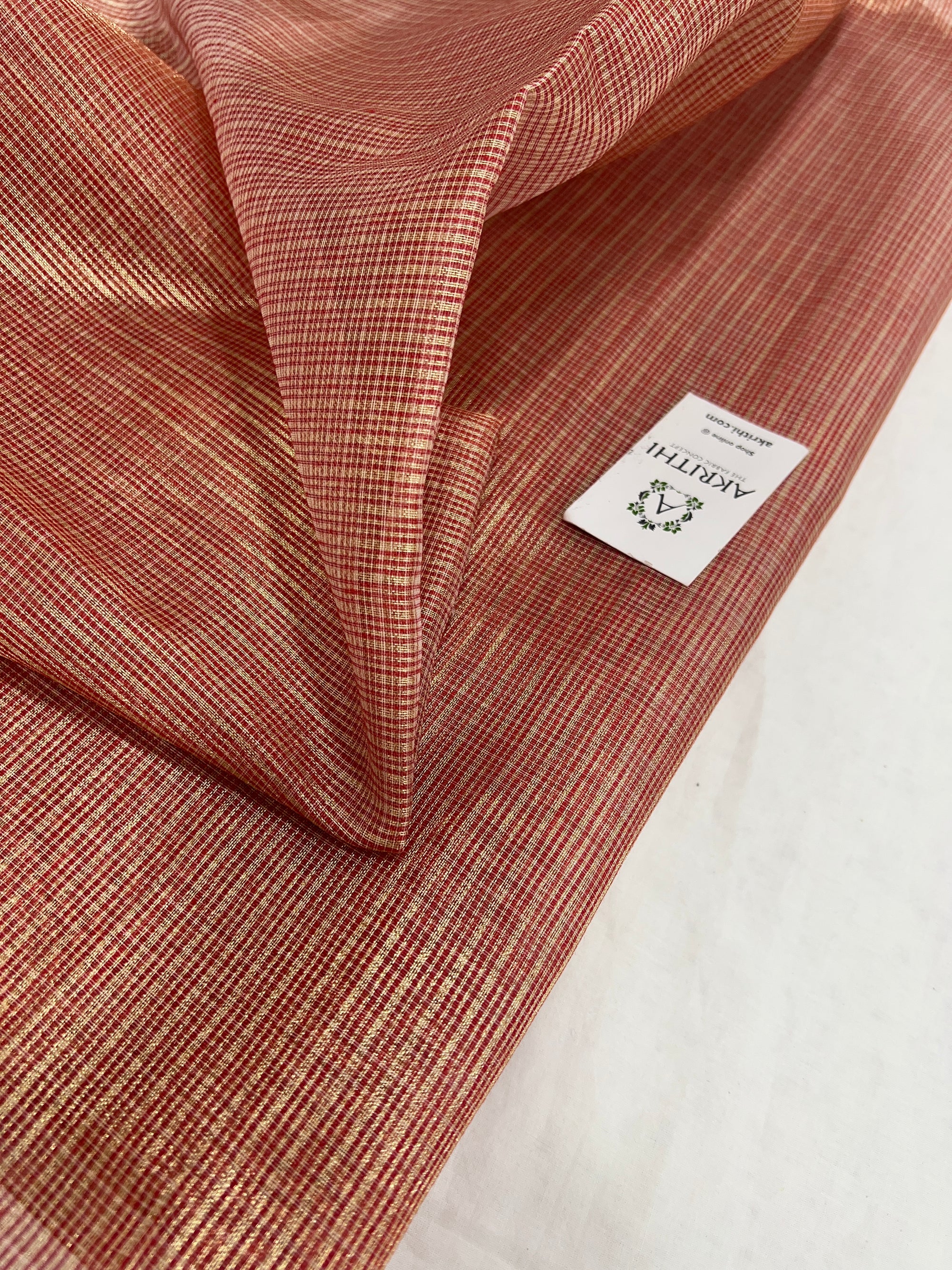 Kota tissue fabric