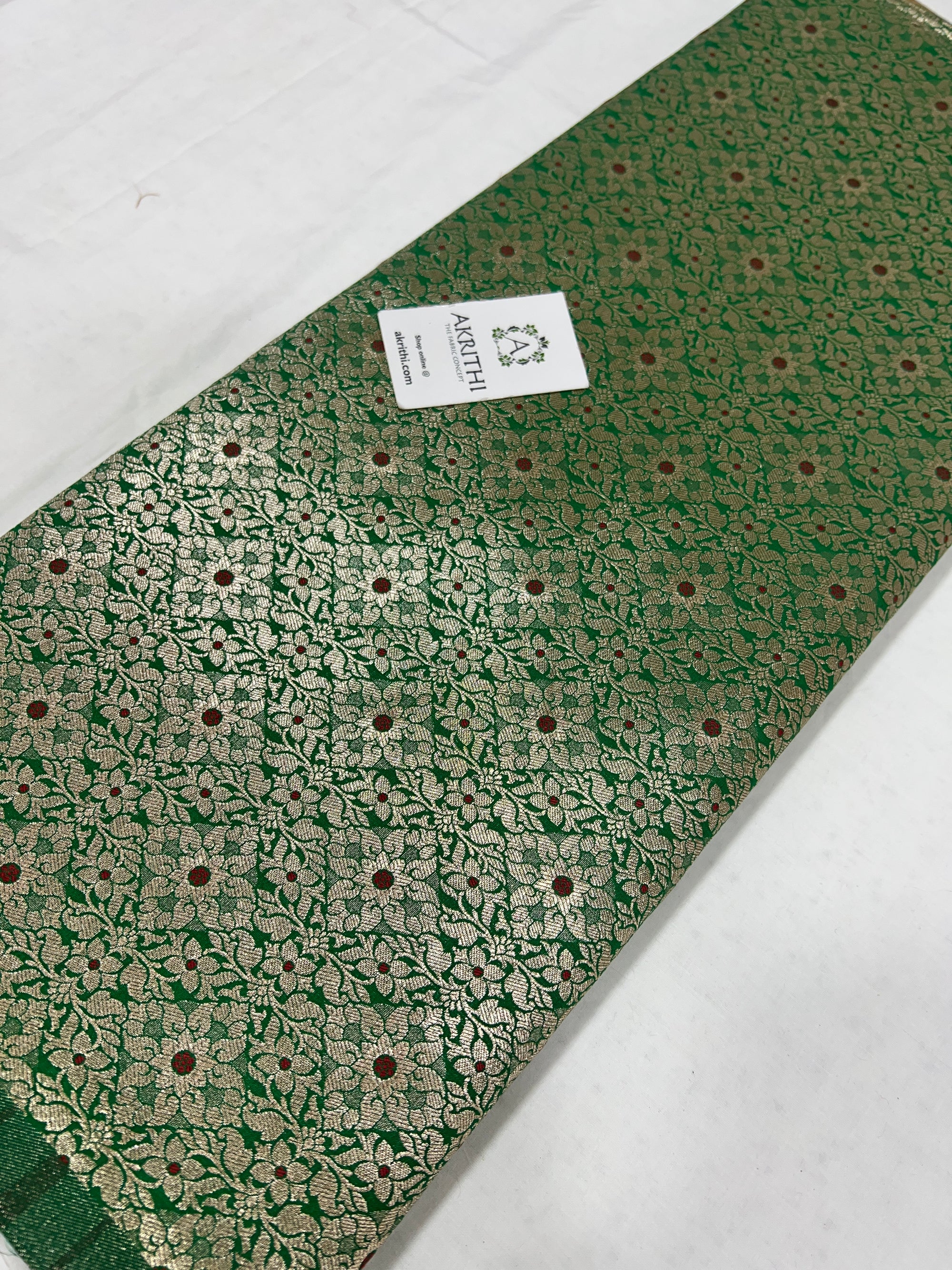 Banarasi brocade fabric
