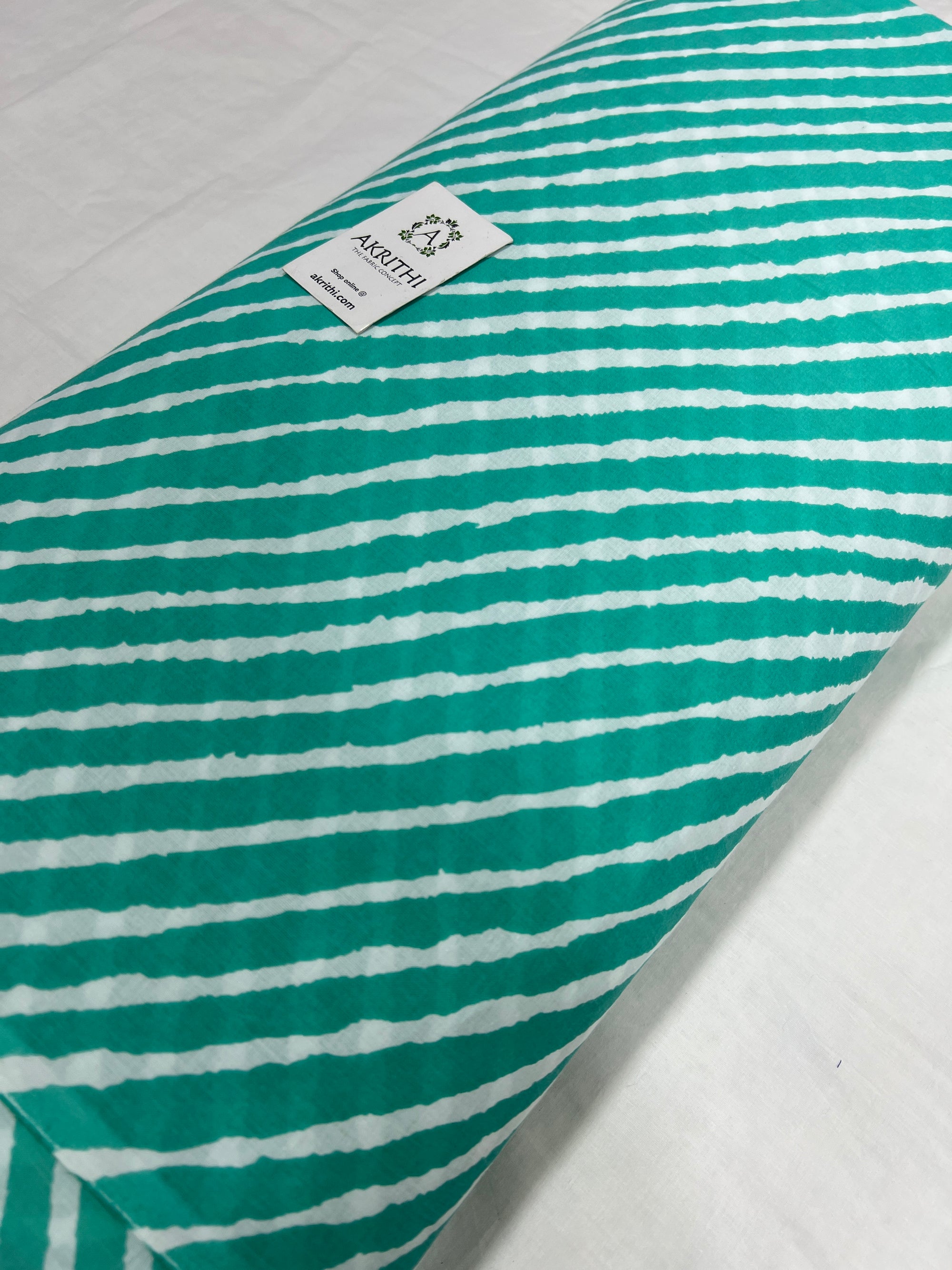 Leheriya Printed pure cotton fabric