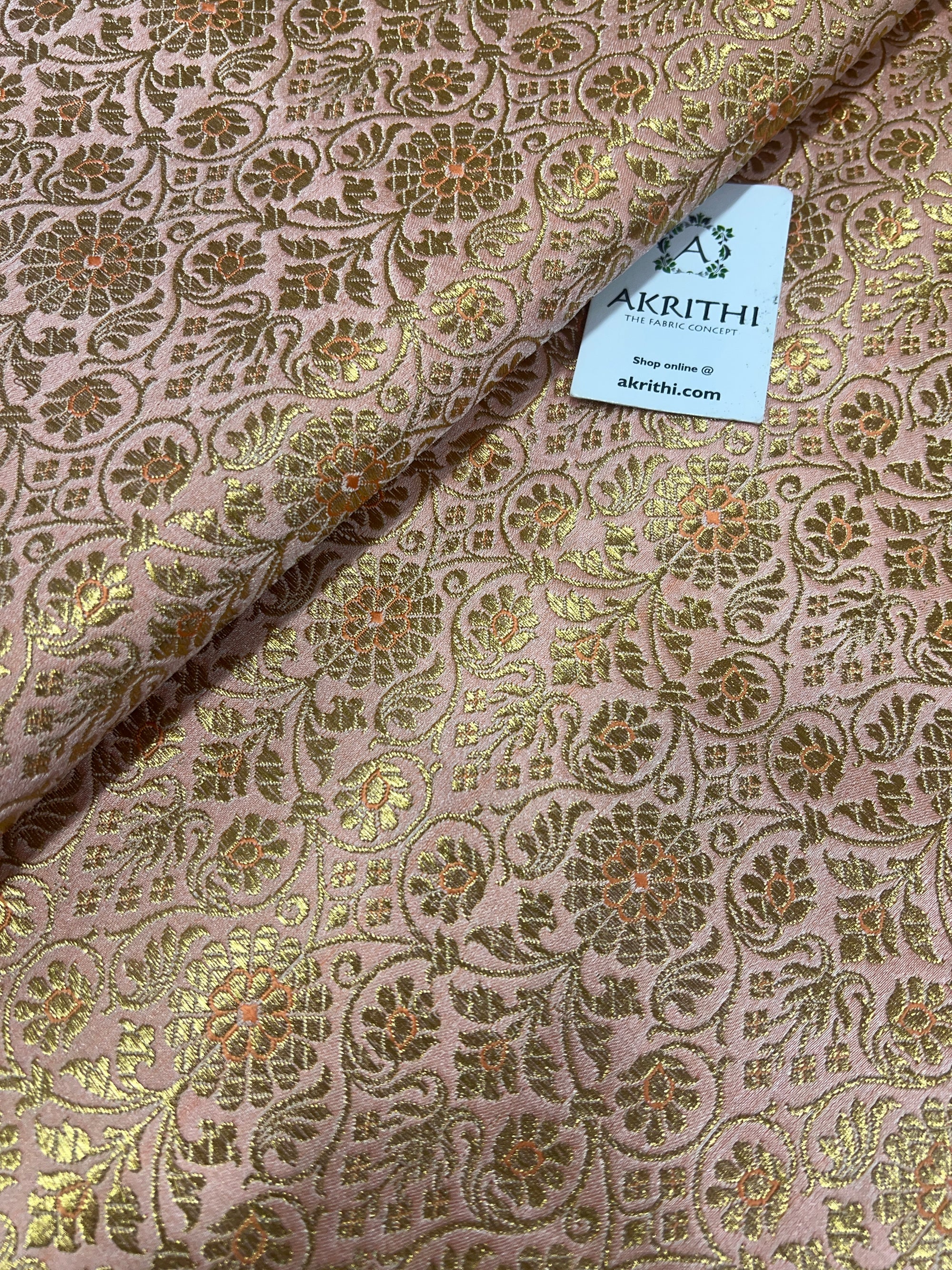 Banarasi brocade fabric
